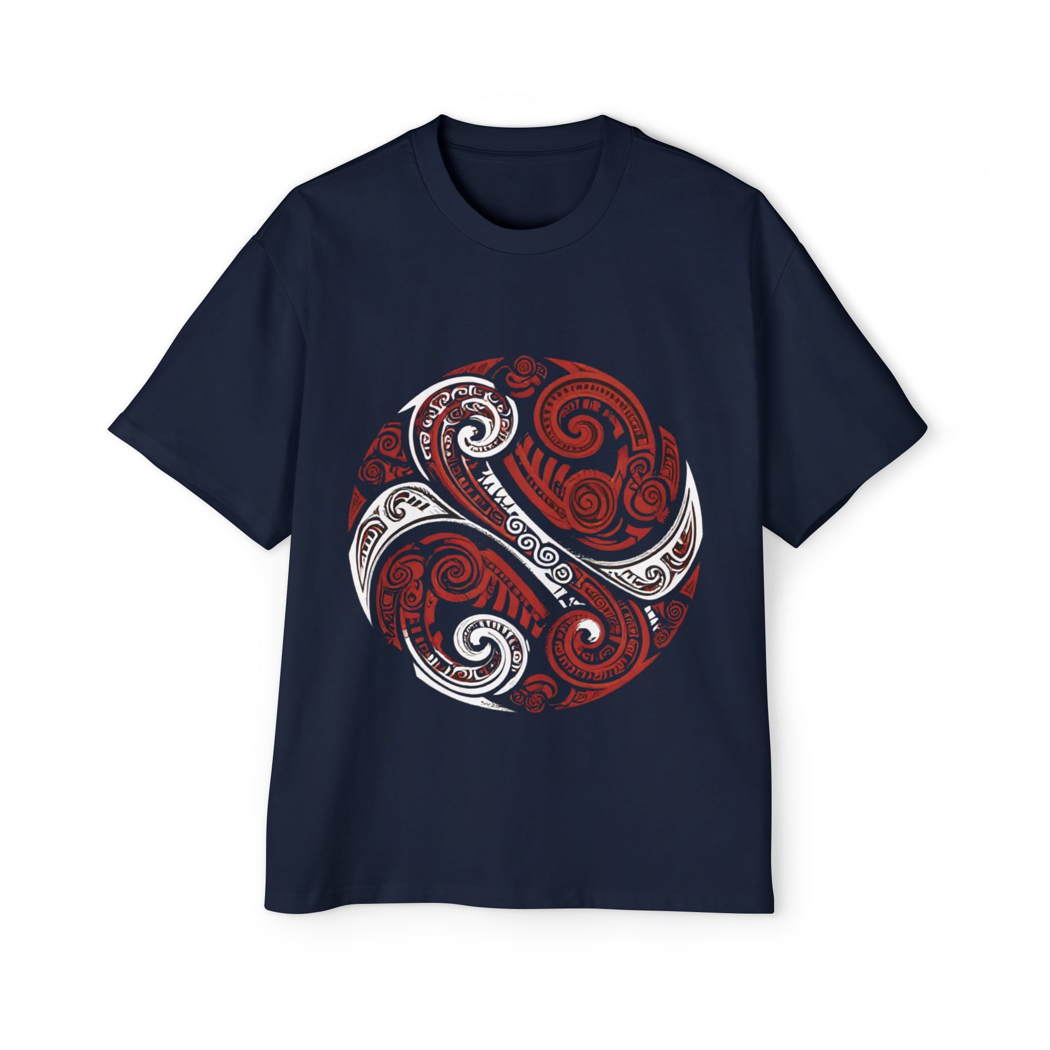 T-Shirt — TNC Designz Koru Swirls Logo Graphic Tee - TNC Designz