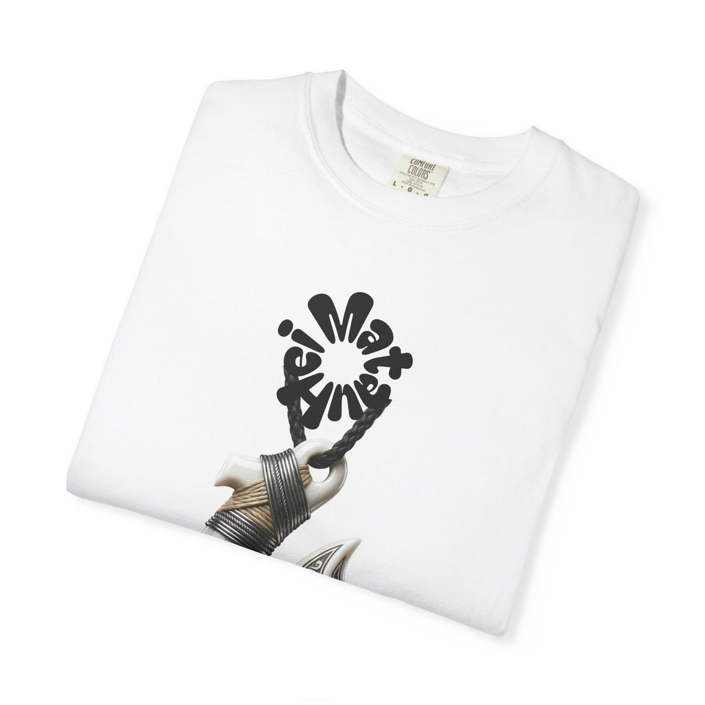 Maori Fishhook T-Shirt — Hei Matau Pendant Graphic Tee