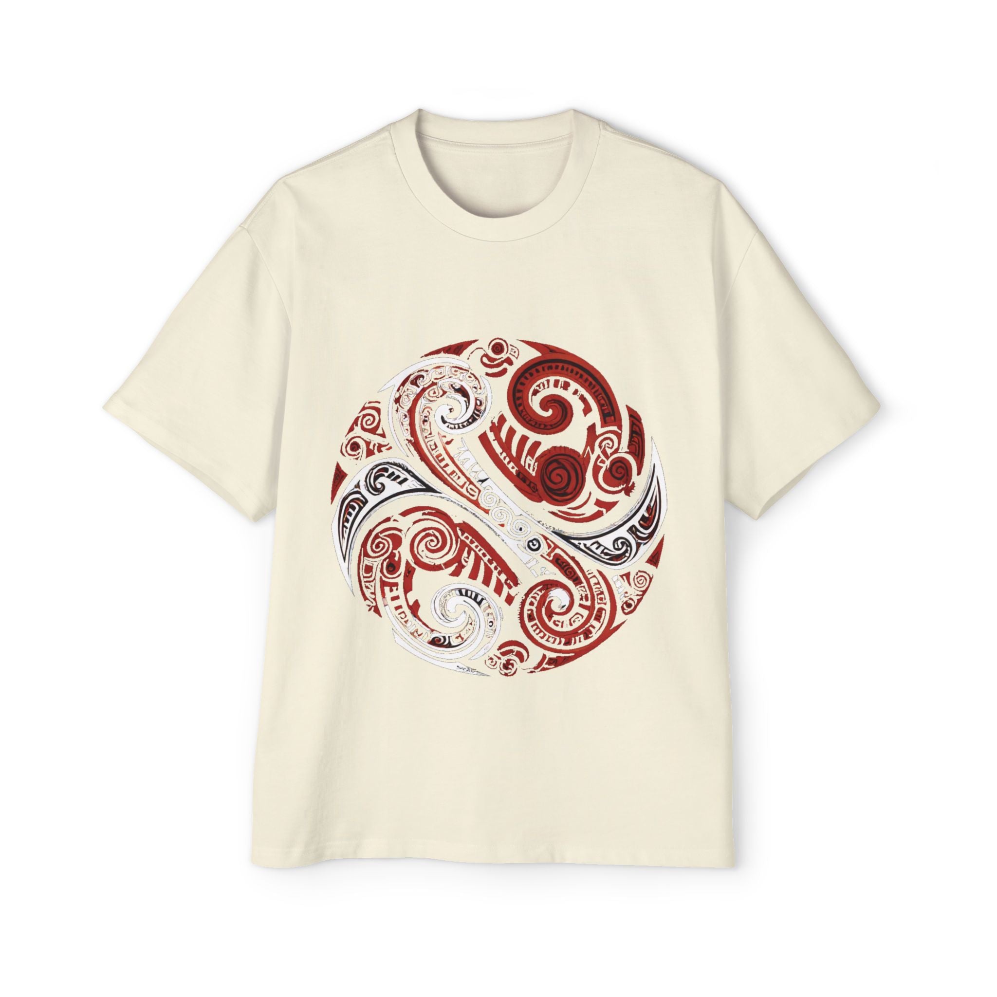 T-Shirt — TNC Designz Koru Swirls Logo Graphic Tee - TNC Designz