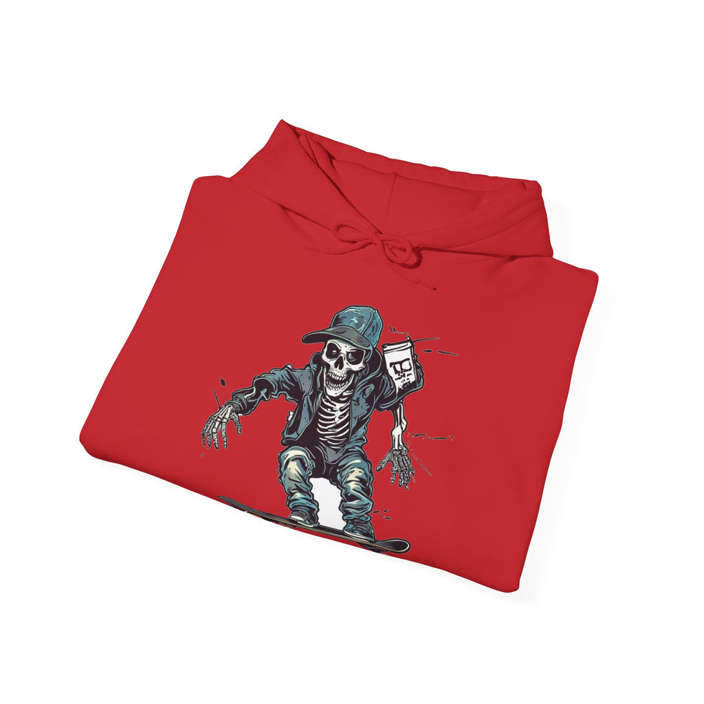 TNC Skater Skeleton Heavyweight Streetwear Hoodie