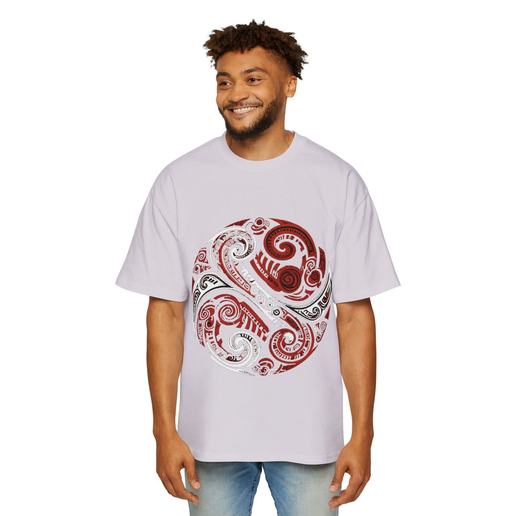 T-Shirt — TNC Designz Koru Swirls Logo Graphic Tee
