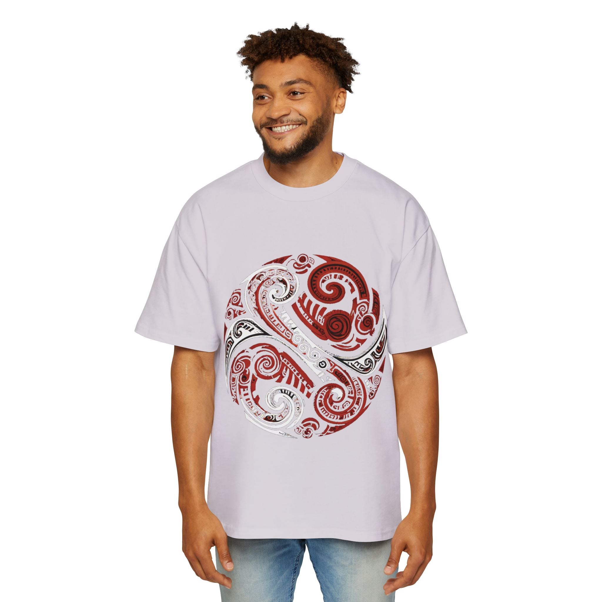 T-Shirt — TNC Designz Koru Swirls Logo Graphic Tee
