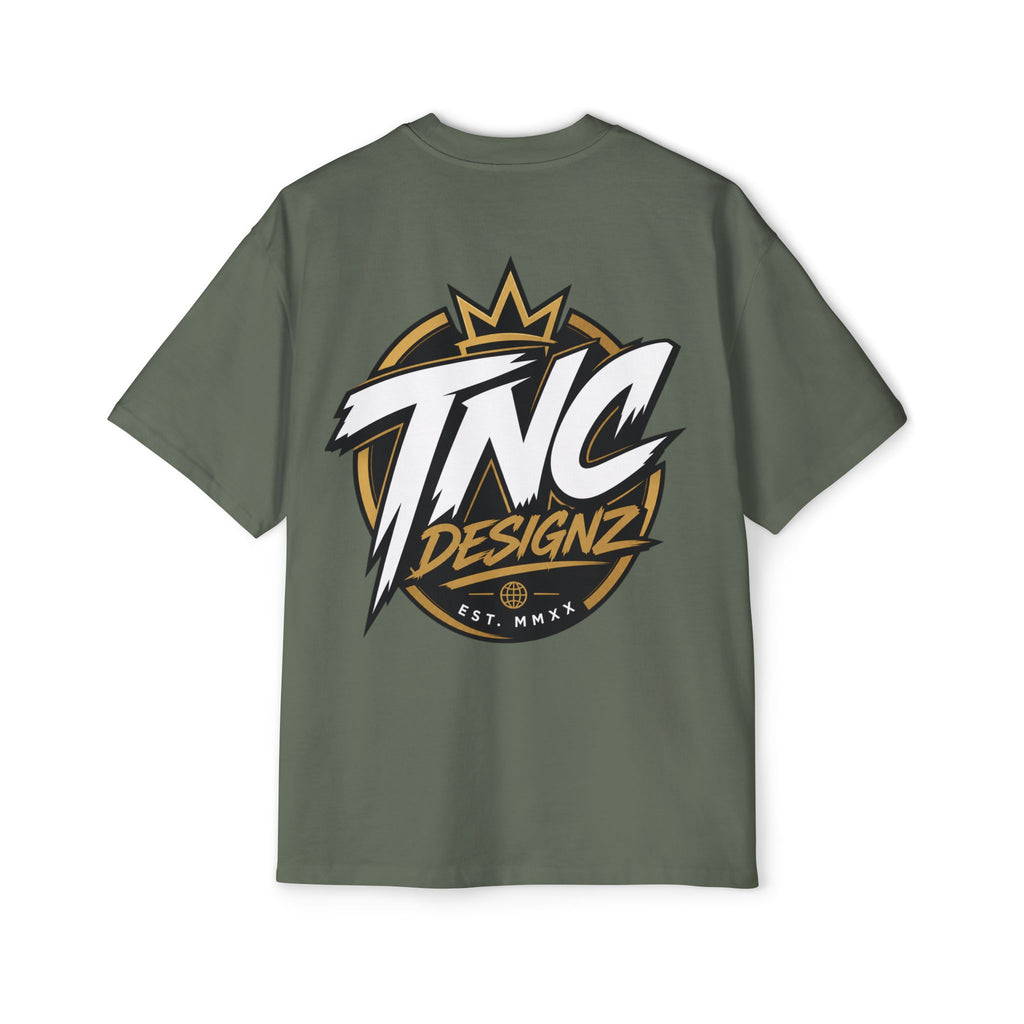 T-Shirt — TNC Designz Koru Swirls Logo Graphic Tee