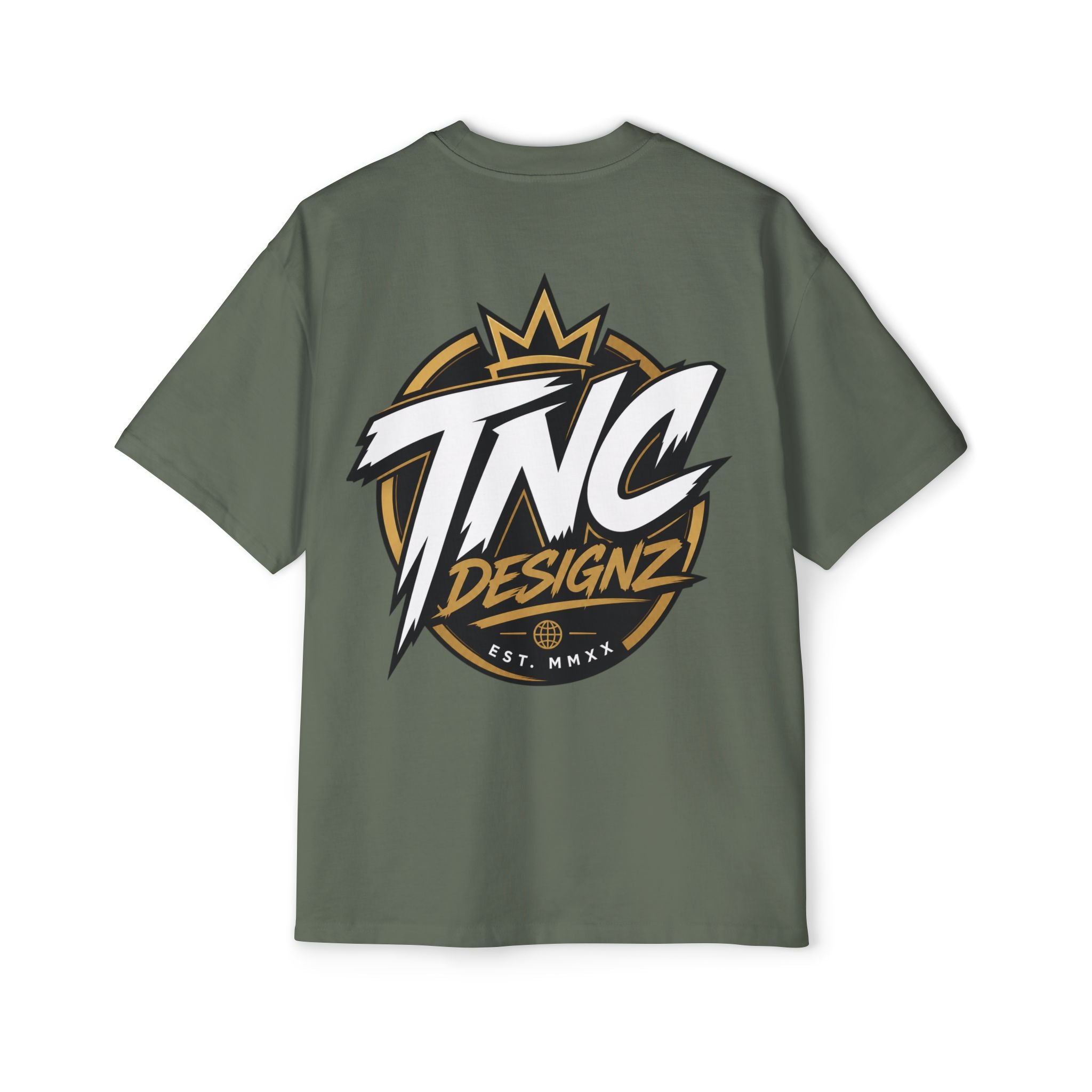 T-Shirt — TNC Designz Koru Swirls Logo Graphic Tee