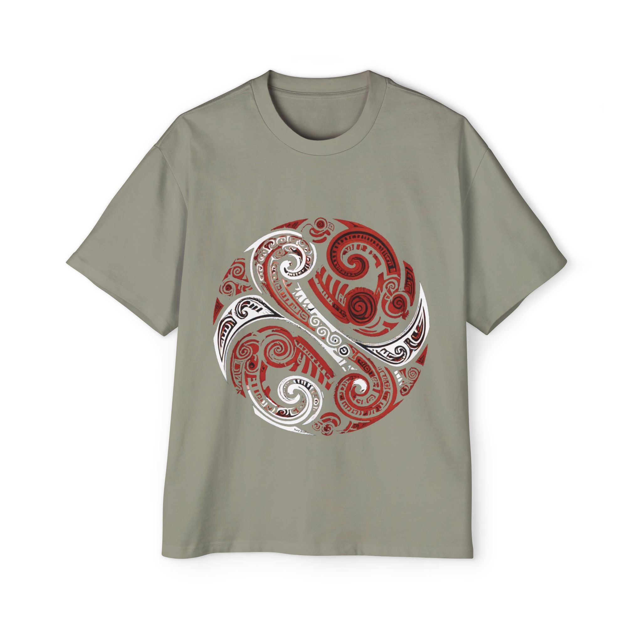 T-Shirt — TNC Designz Koru Swirls Logo Graphic Tee - TNC Designz
