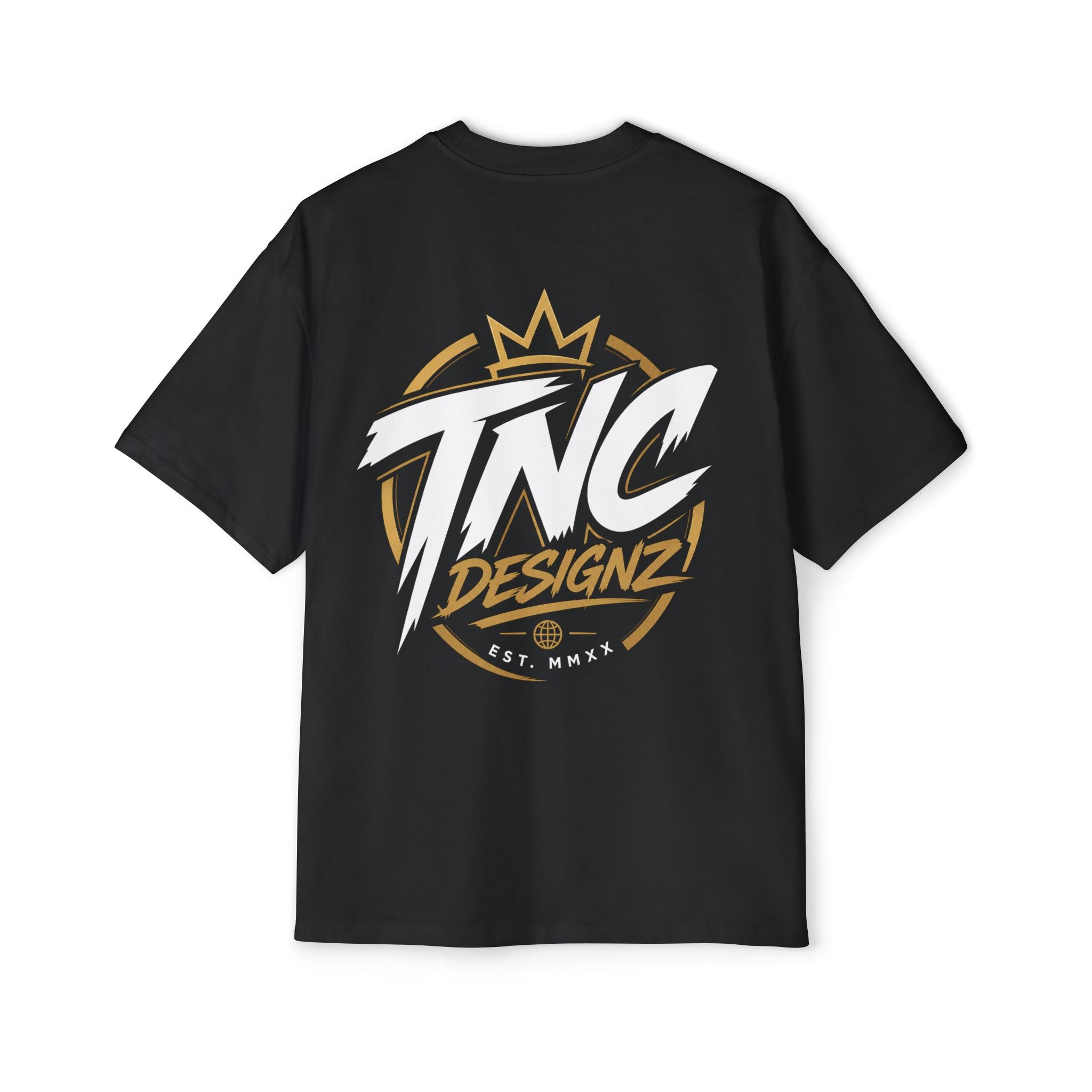 T-Shirt — TNC Designz Koru Swirls Logo Graphic Tee