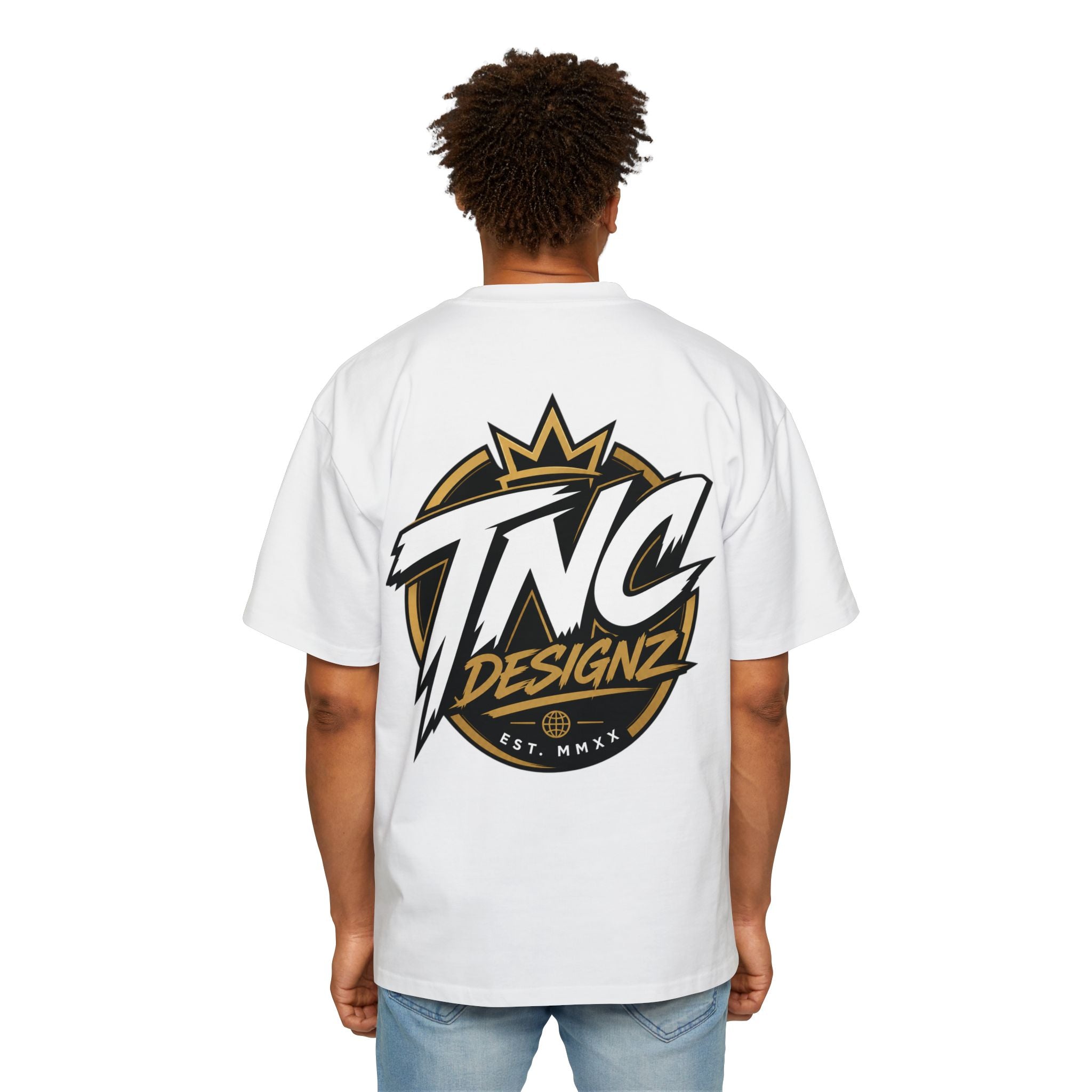 T-Shirt — TNC Designz Koru Swirls Logo Graphic Tee