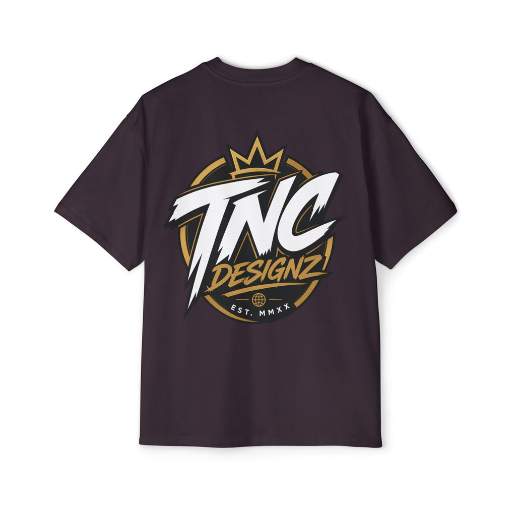 T-Shirt — TNC Designz Koru Swirls Logo Graphic Tee