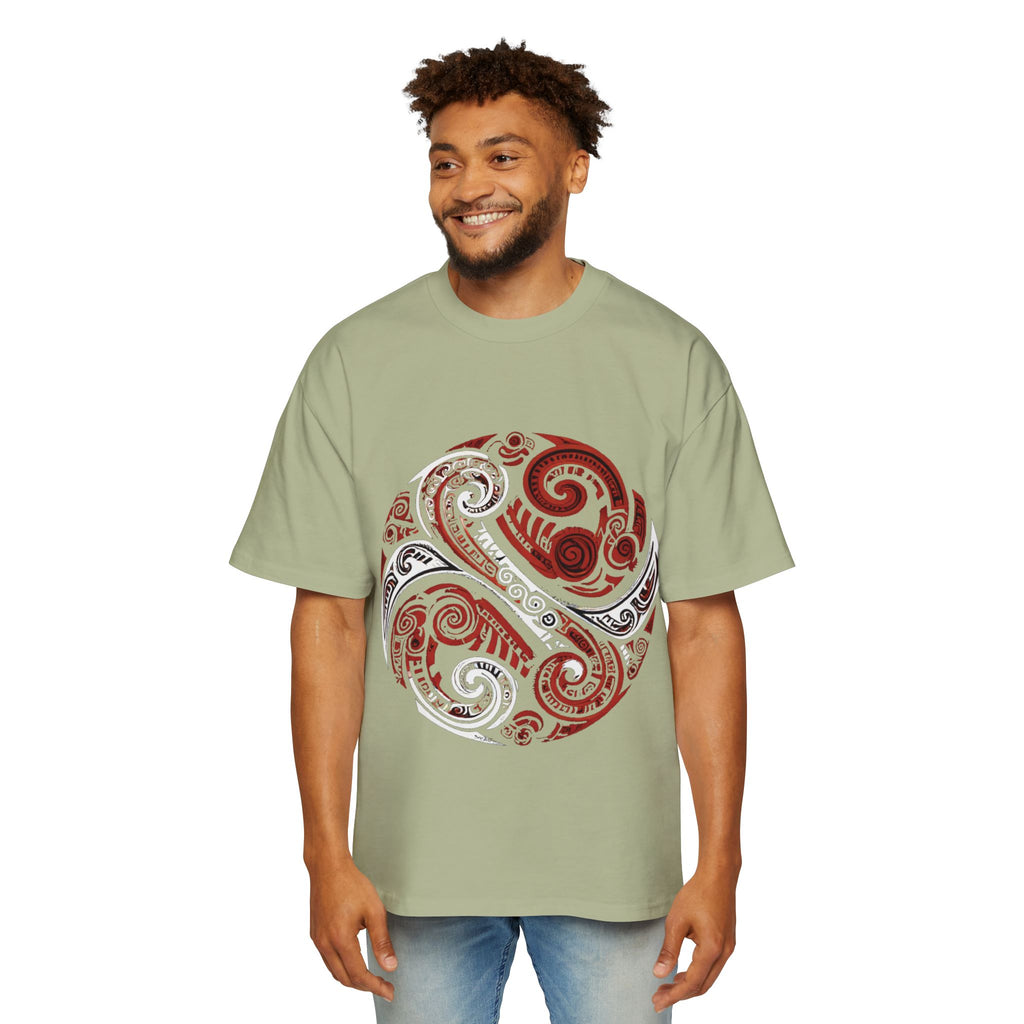 T-Shirt — TNC Designz Koru Swirls Logo Graphic Tee