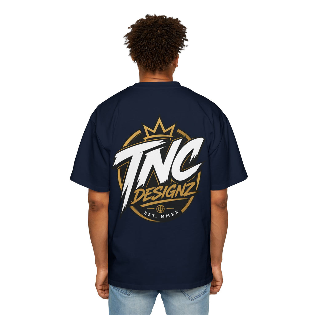 T-Shirt — TNC Designz Koru Swirls Logo Graphic Tee