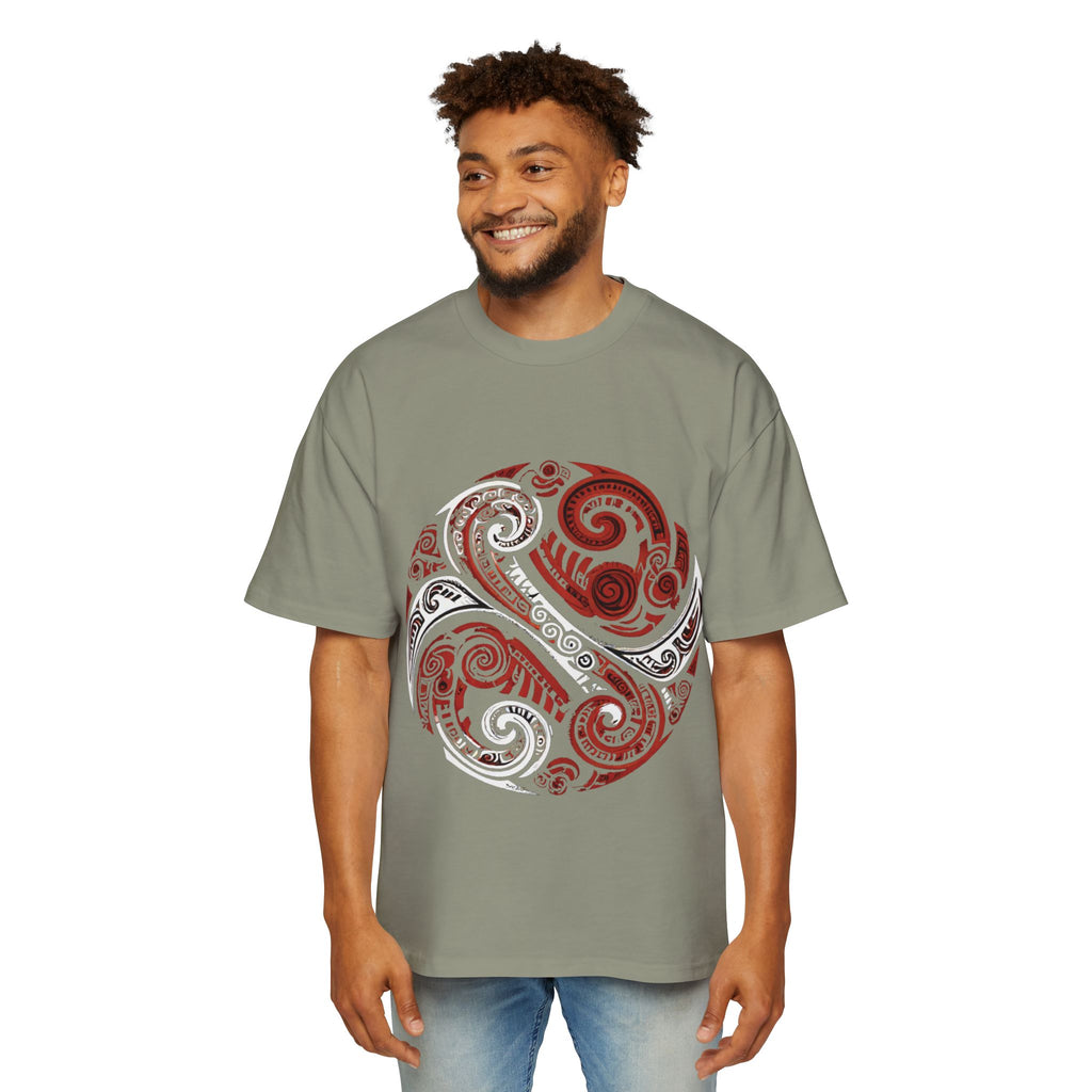 T-Shirt — TNC Designz Koru Swirls Logo Graphic Tee