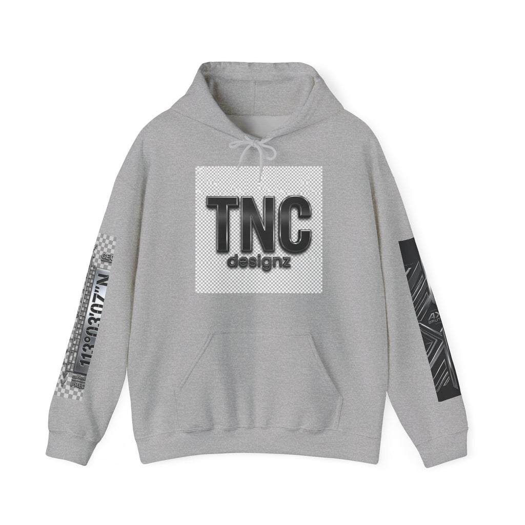 TNC Concrete Block Heavyweight Streetwear Hoodie