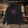 TNC Neo-Tokyo Nightlife Heavyweight Hoodie - TNC Designz