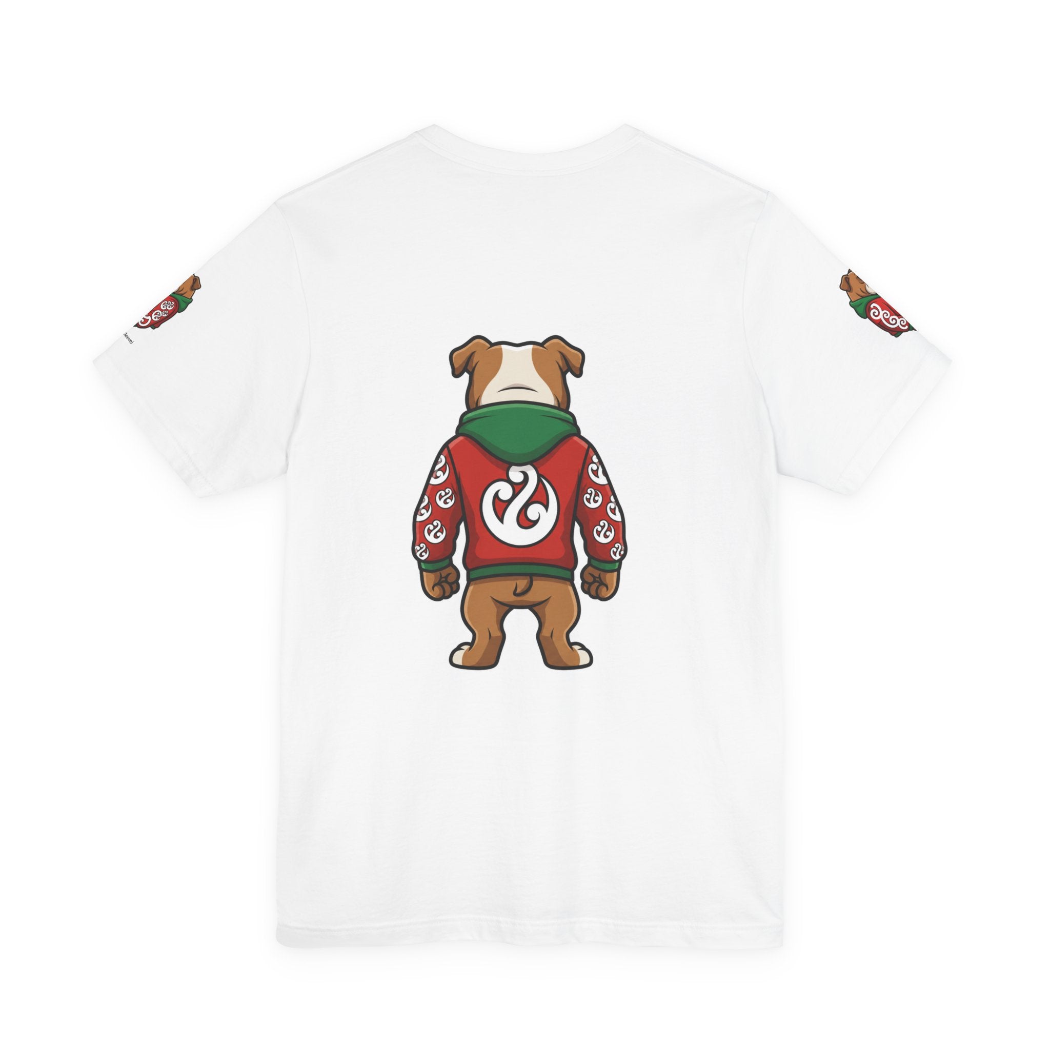 TNC Bulldog Heavyweight Streetwear Tee — Black