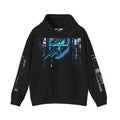 Cyberpunk Streetwear Hoodie — Futuristic Neon Urban Style - TNC Designz