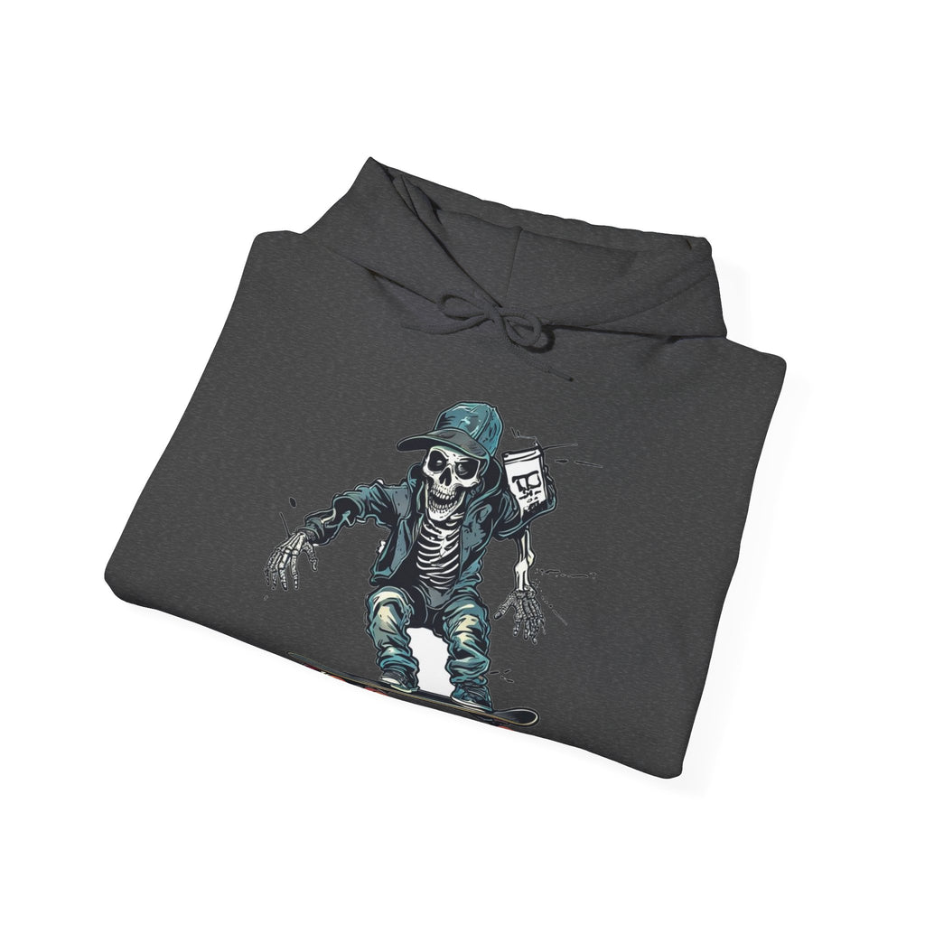 TNC Skater Skeleton Heavyweight Streetwear Hoodie