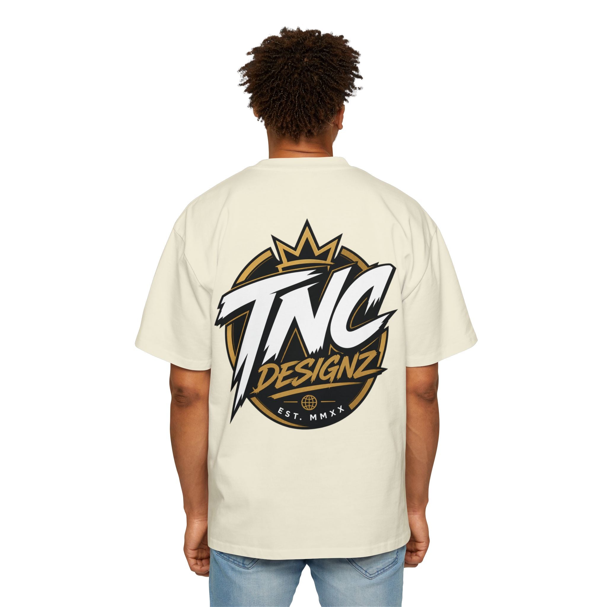 T-Shirt — TNC Designz Koru Swirls Logo Graphic Tee