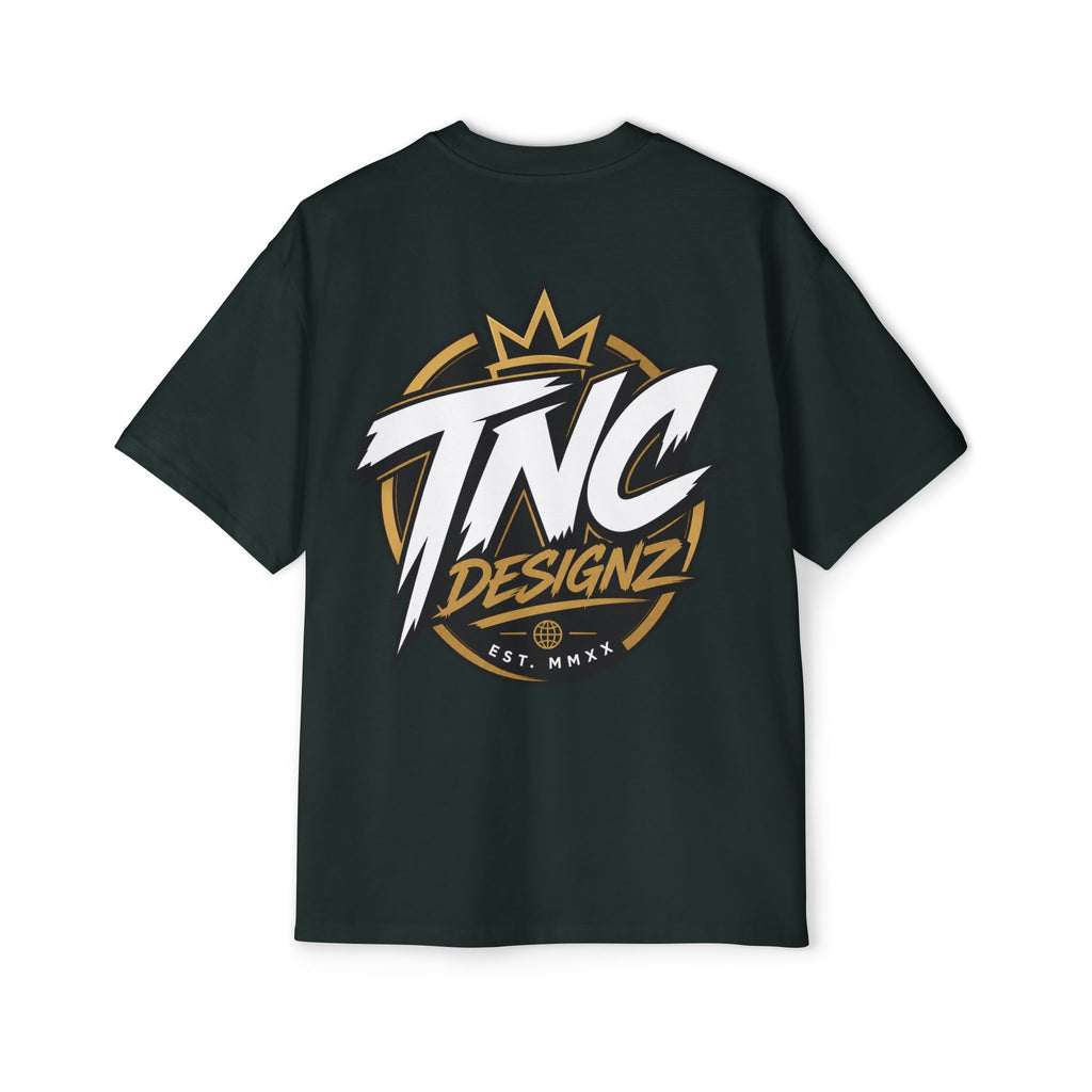 T-Shirt — TNC Designz Koru Swirls Logo Graphic Tee