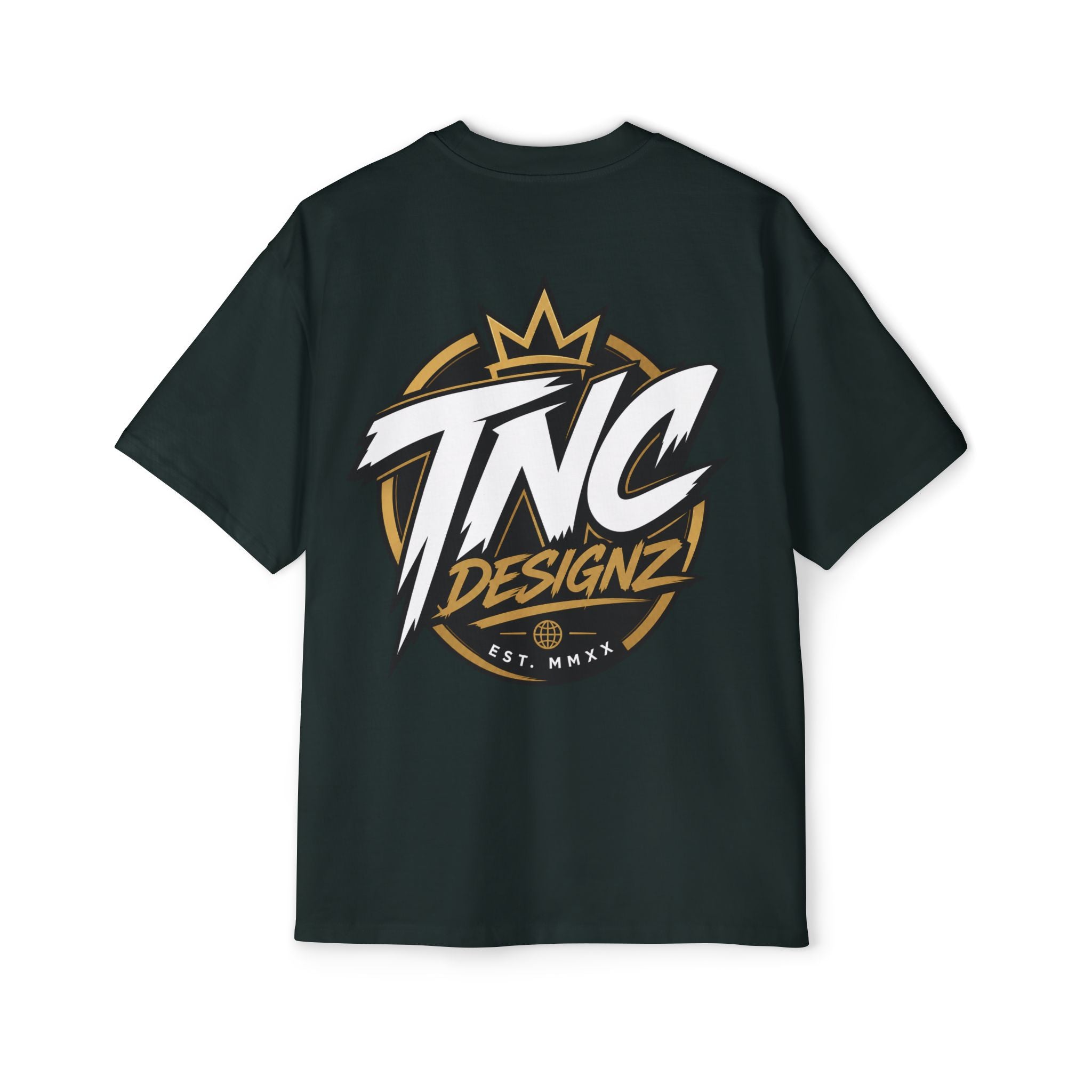 T-Shirt — TNC Designz Koru Swirls Logo Graphic Tee