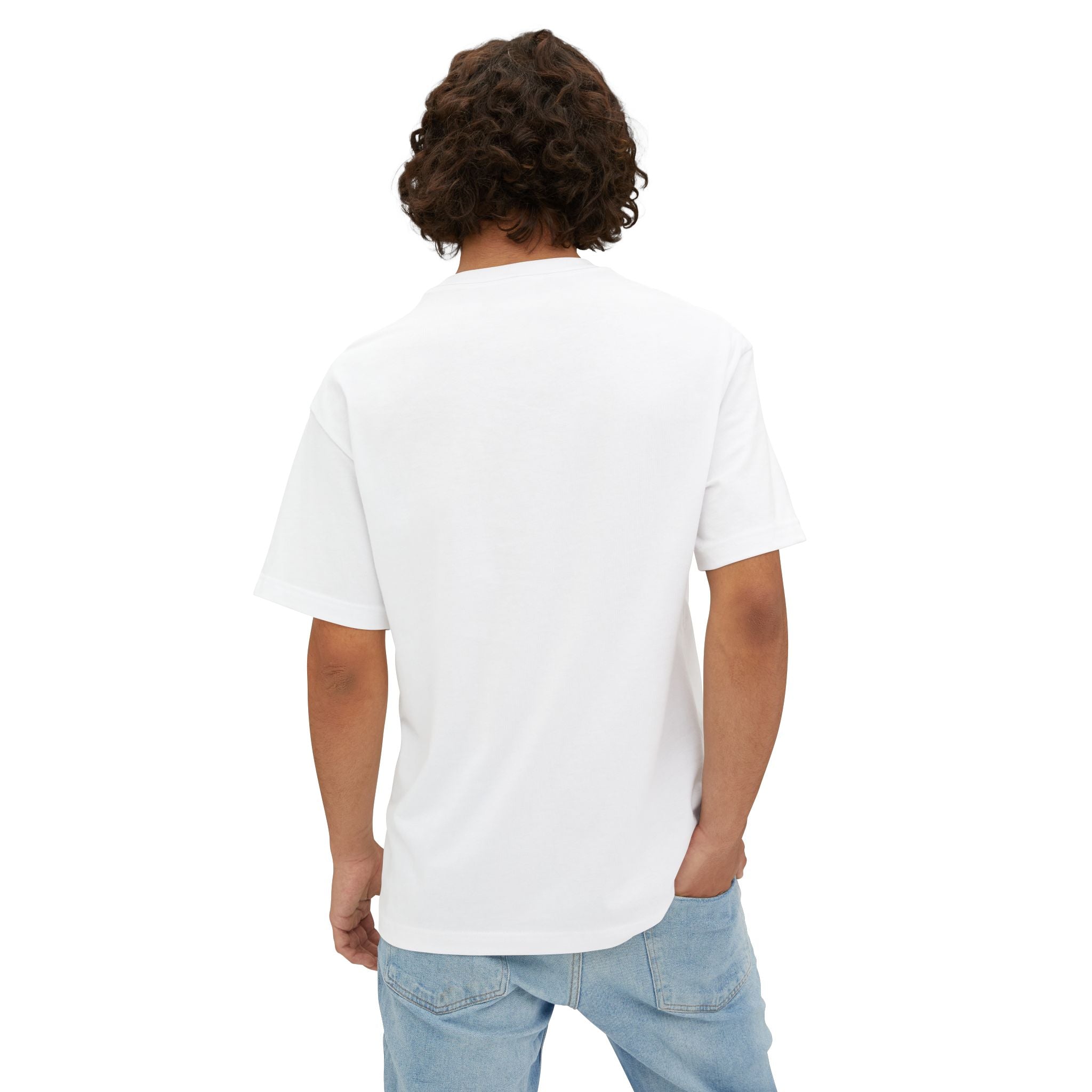 TNC DESIGNZ | "Manaia Guardian" Oversized Boxy Tee - Heavyweight Māori Motif-Street Wear
