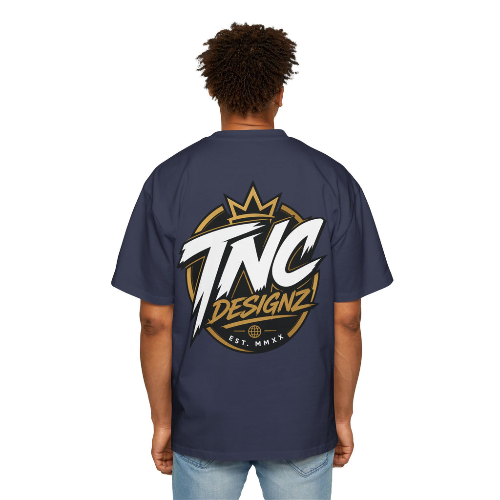 T-Shirt — TNC Designz Koru Swirls Logo Graphic Tee