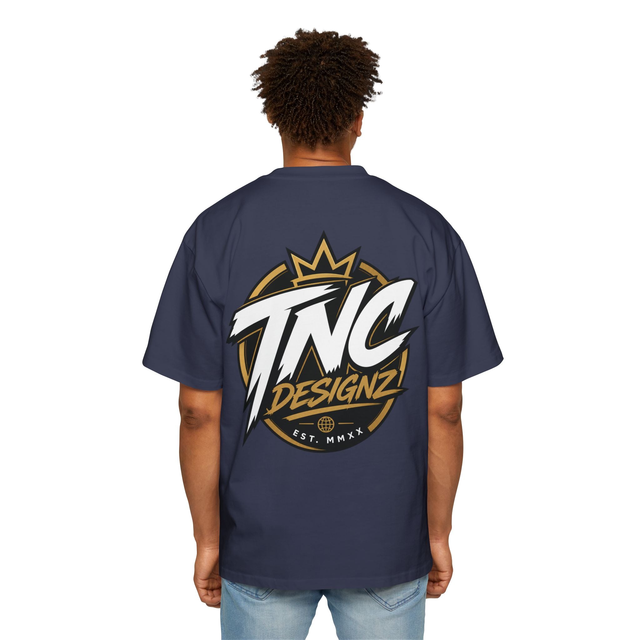T-Shirt — TNC Designz Koru Swirls Logo Graphic Tee