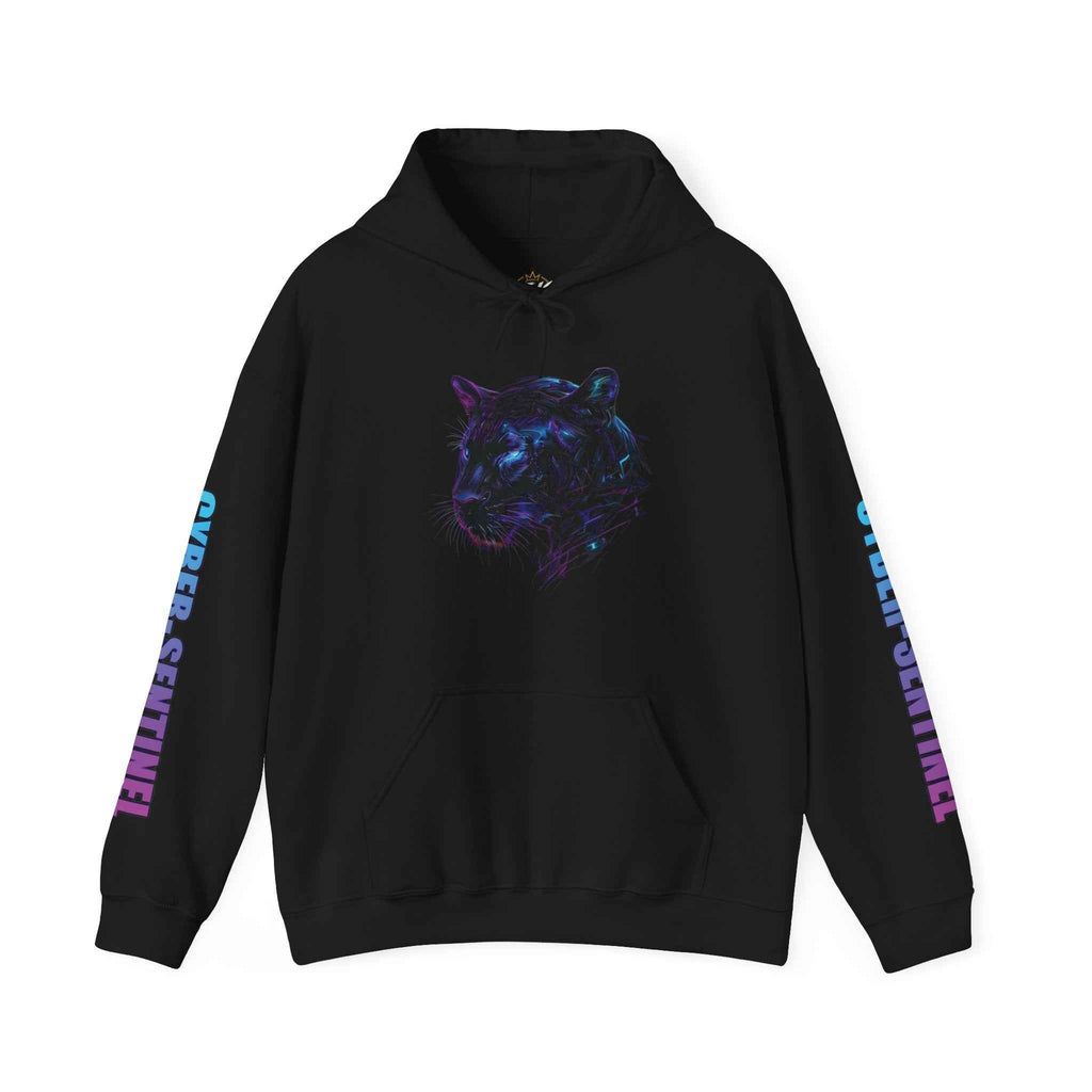 Cyber Sentinel Streetwear Hoodie