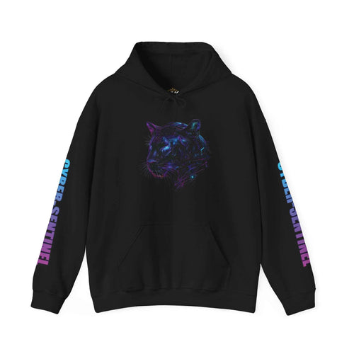 Cyber Sentinel Streetwear Hoodie