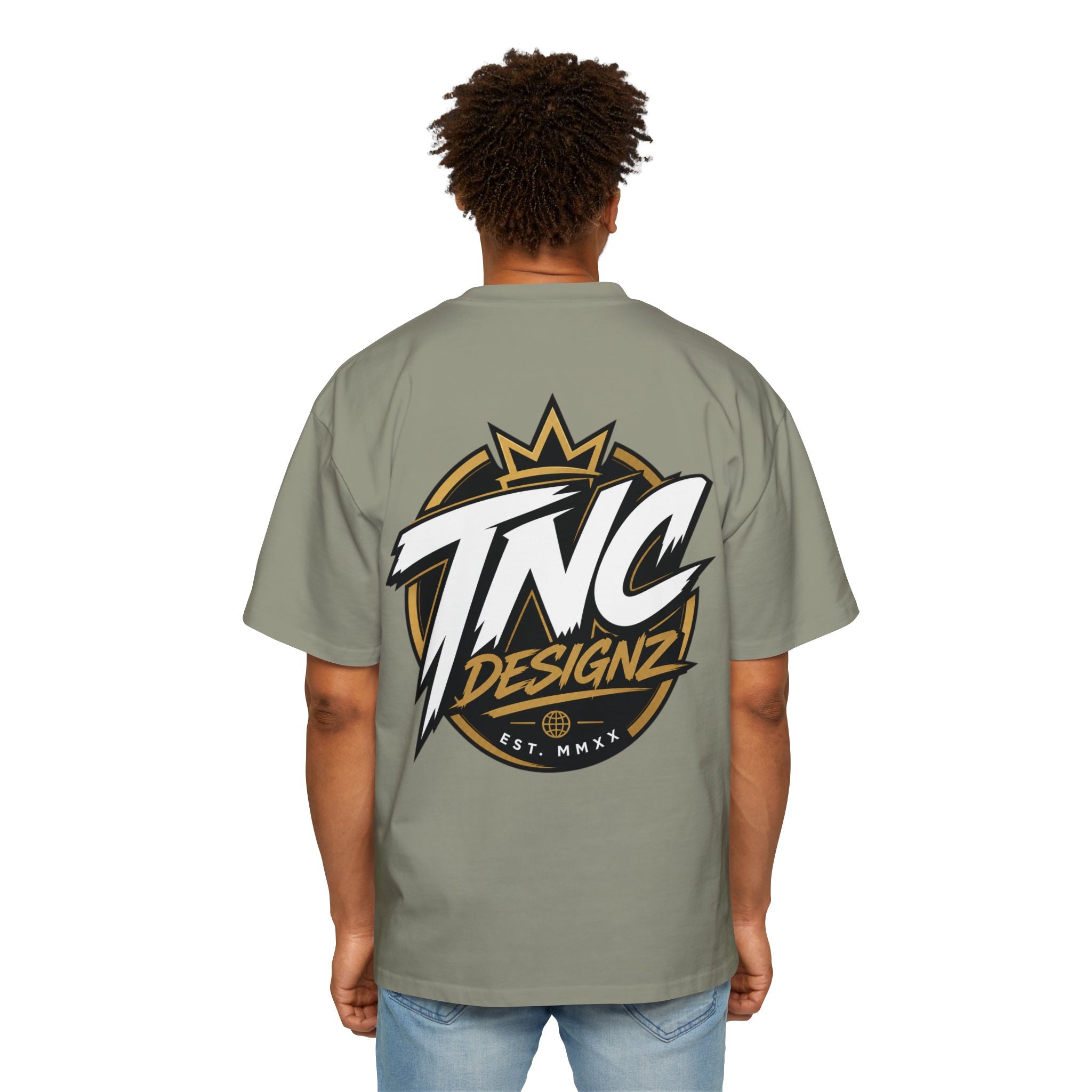 T-Shirt — TNC Designz Koru Swirls Logo Graphic Tee