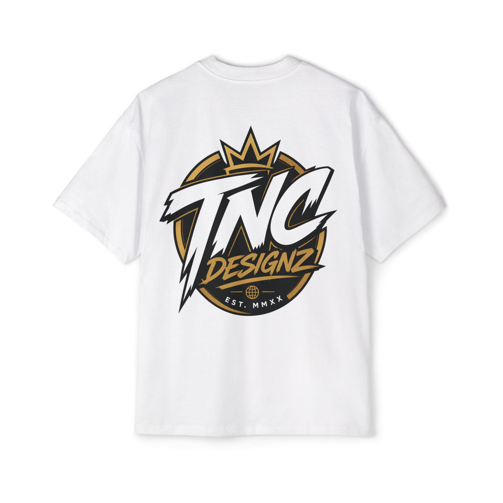 T-Shirt — TNC Designz Koru Swirls Logo Graphic Tee
