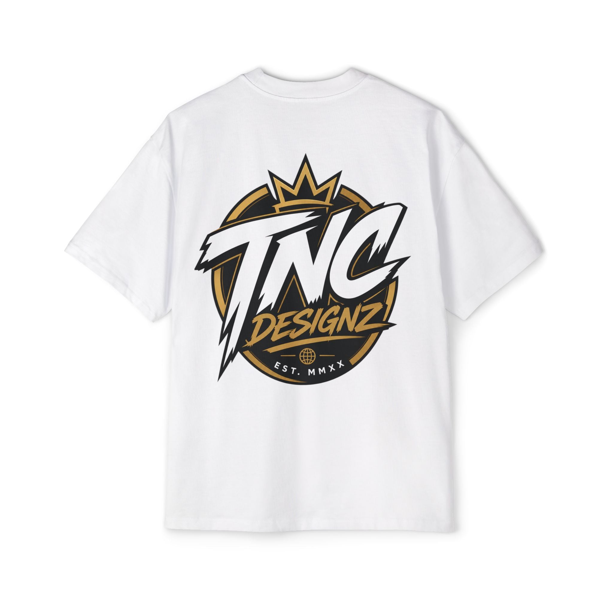T-Shirt — TNC Designz Koru Swirls Logo Graphic Tee