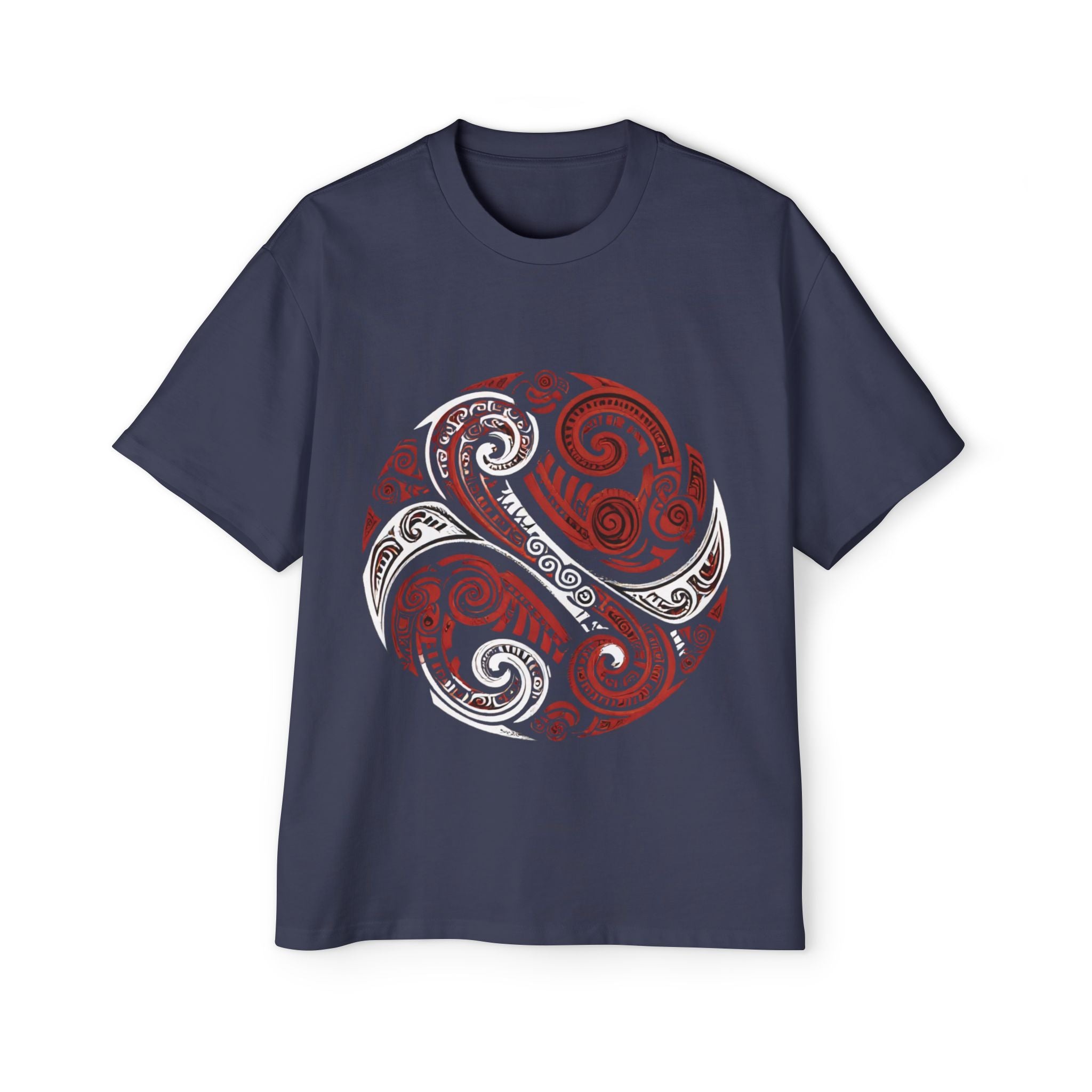 T-Shirt — TNC Designz Koru Swirls Logo Graphic Tee - TNC Designz