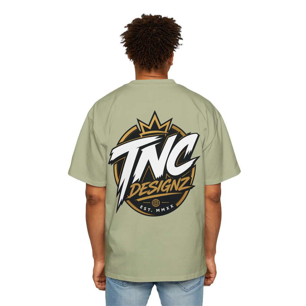 T-Shirt — TNC Designz Koru Swirls Logo Graphic Tee