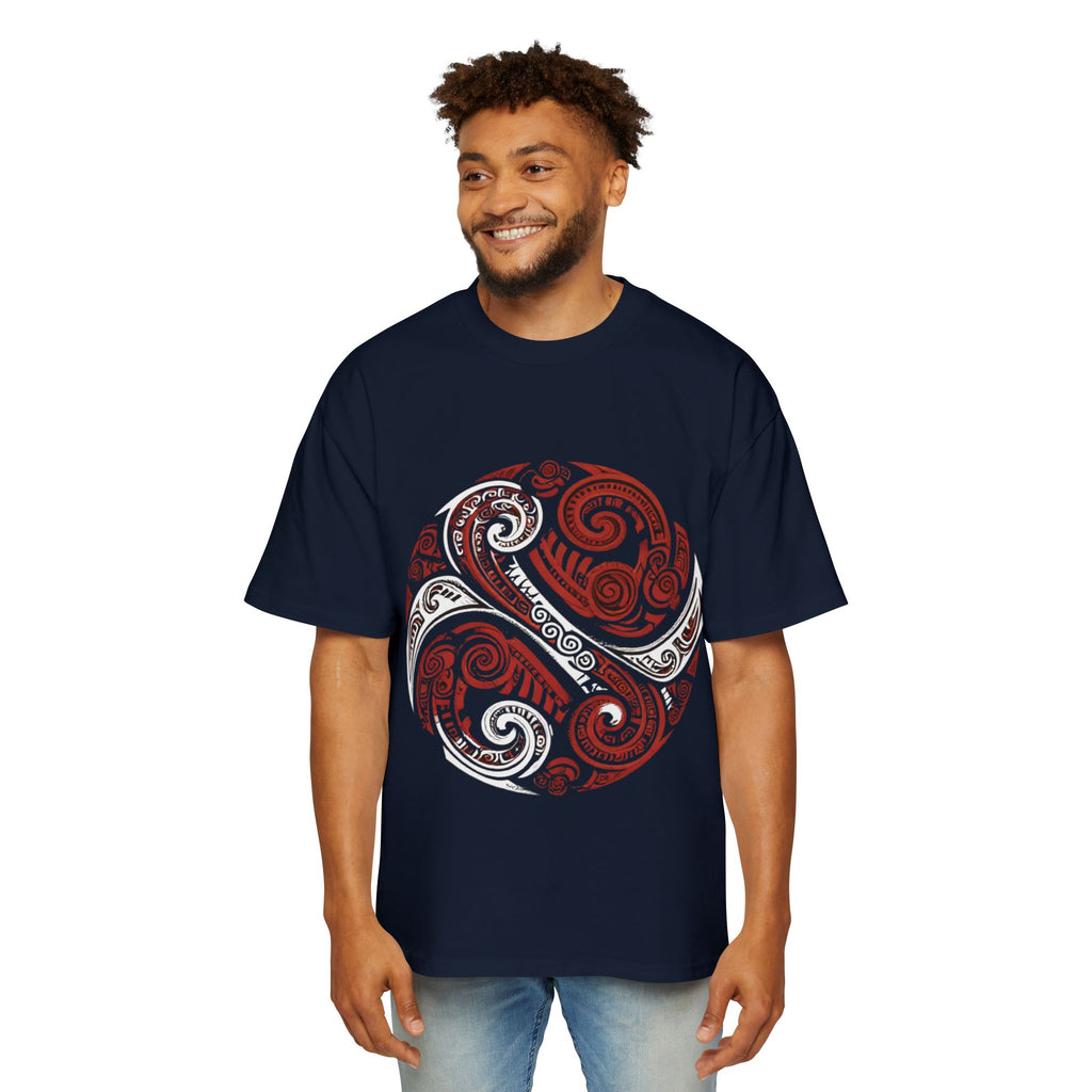 T-Shirt — TNC Designz Koru Swirls Logo Graphic Tee