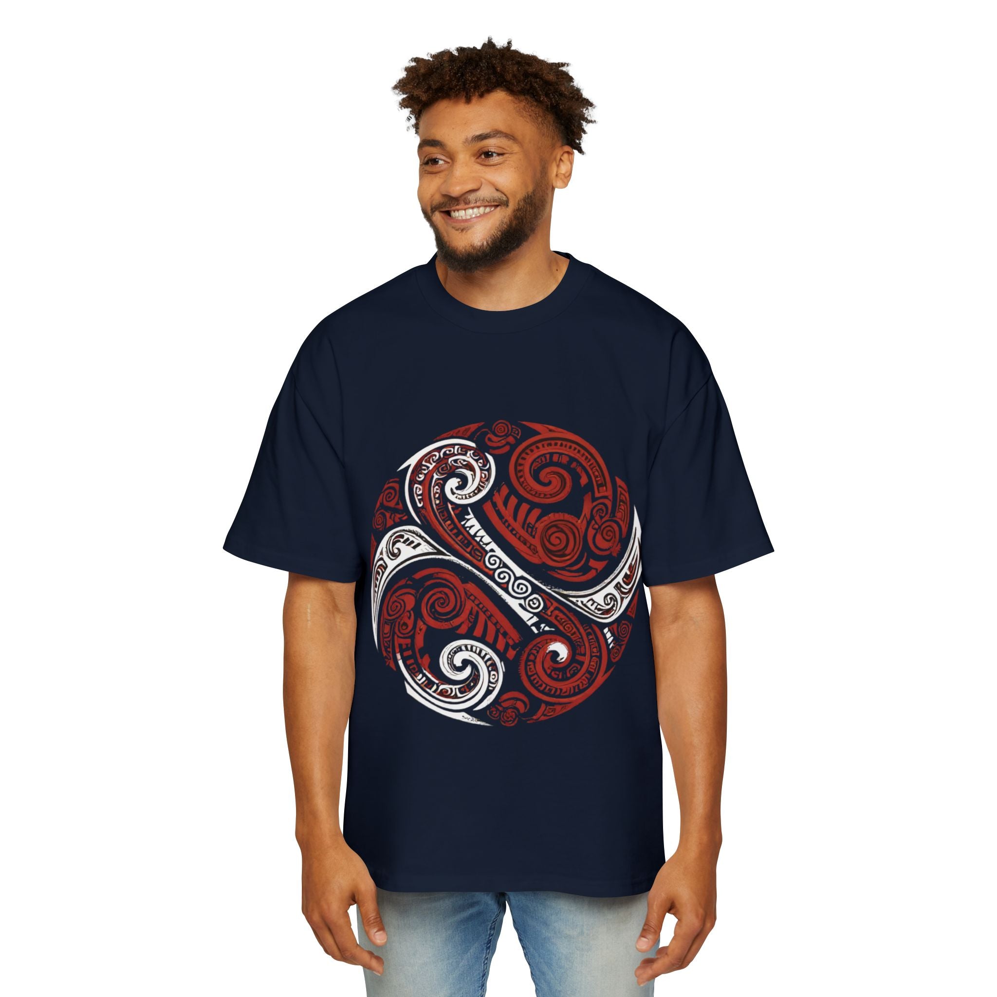 T-Shirt — TNC Designz Koru Swirls Logo Graphic Tee