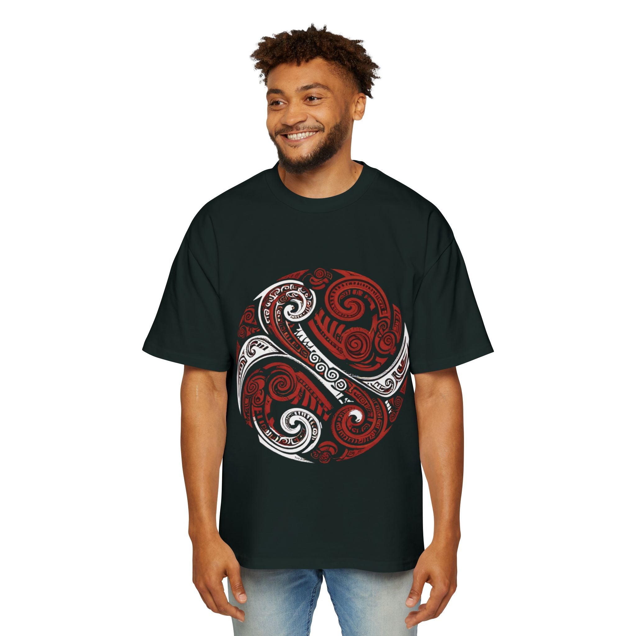 T-Shirt — TNC Designz Koru Swirls Logo Graphic Tee