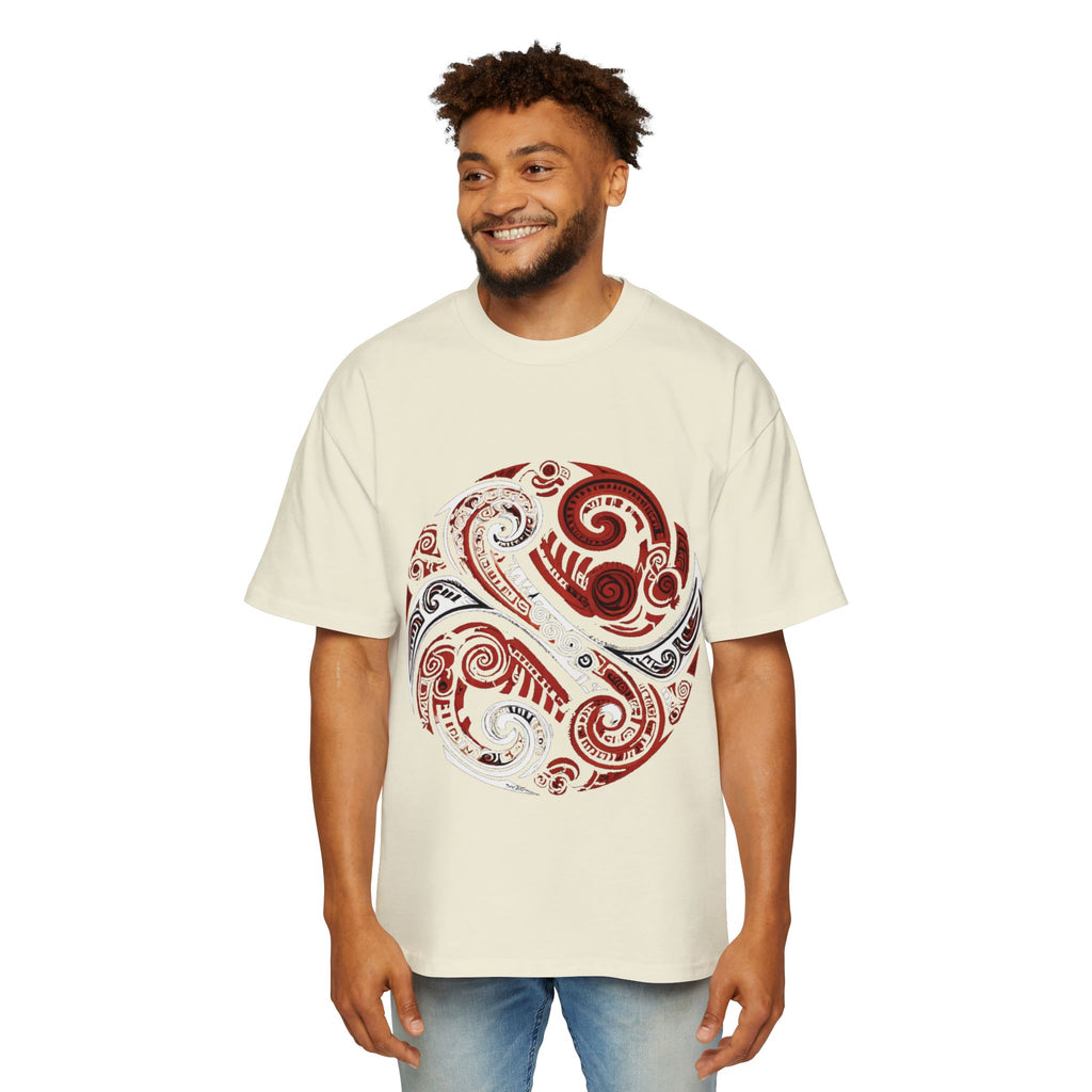 T-Shirt — TNC Designz Koru Swirls Logo Graphic Tee