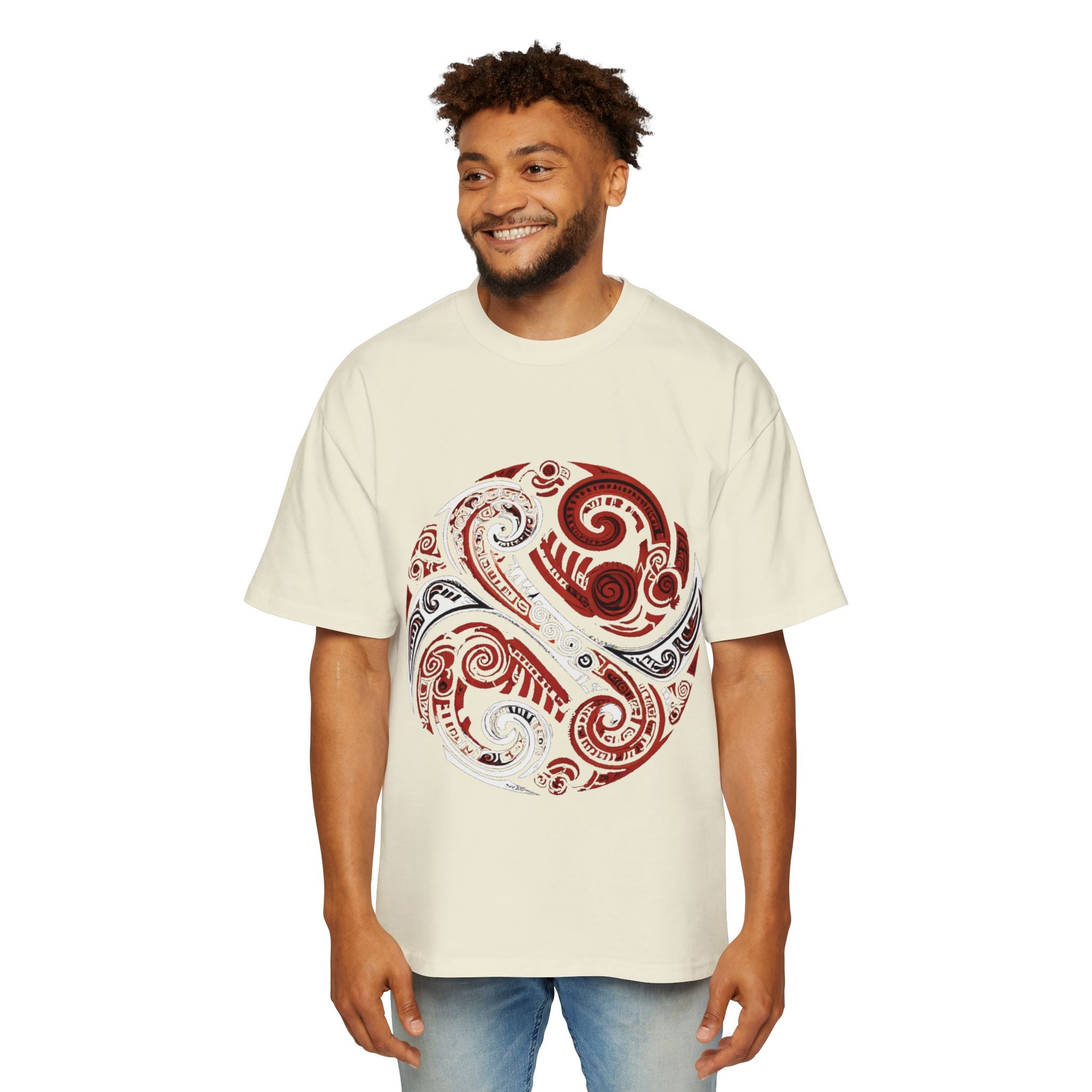 T-Shirt — TNC Designz Koru Swirls Logo Graphic Tee