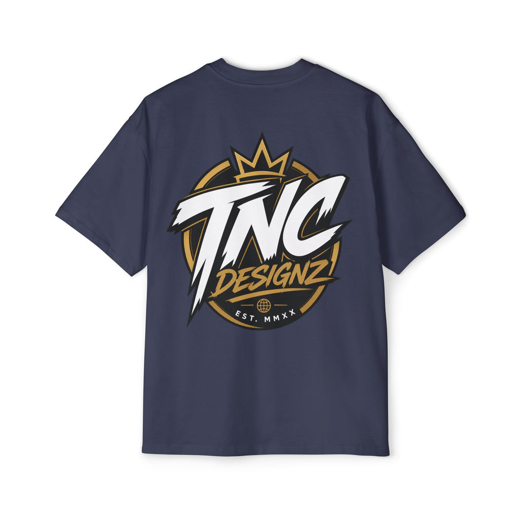T-Shirt — TNC Designz Koru Swirls Logo Graphic Tee