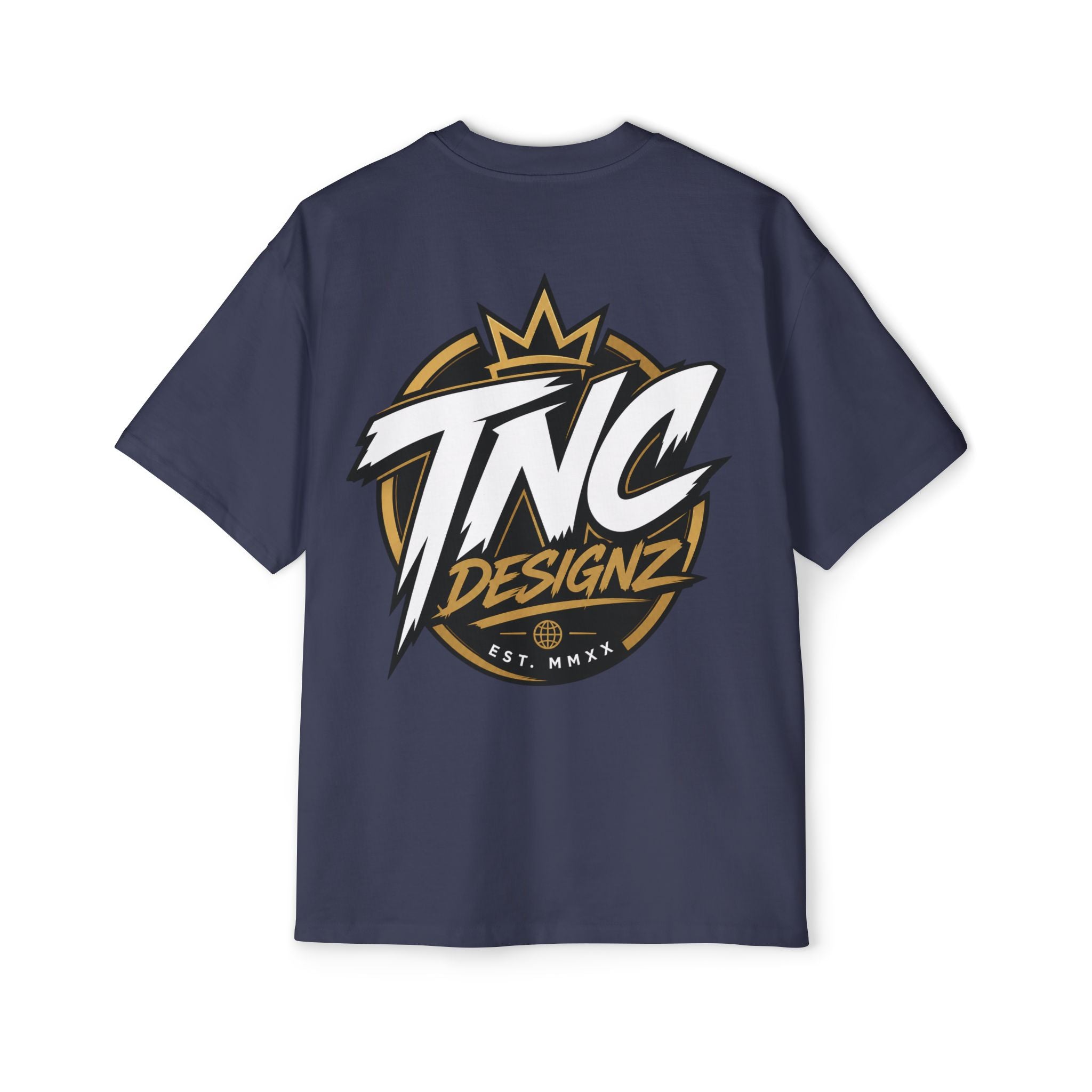 T-Shirt — TNC Designz Koru Swirls Logo Graphic Tee