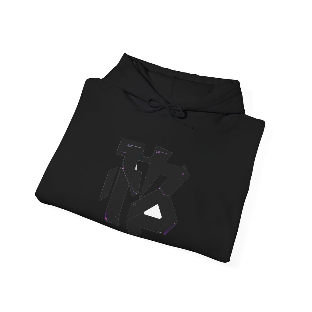 TNC Designz Graphic Hoodie — Streetwear Logo Pullover with Sleeve Art - TNC Designz