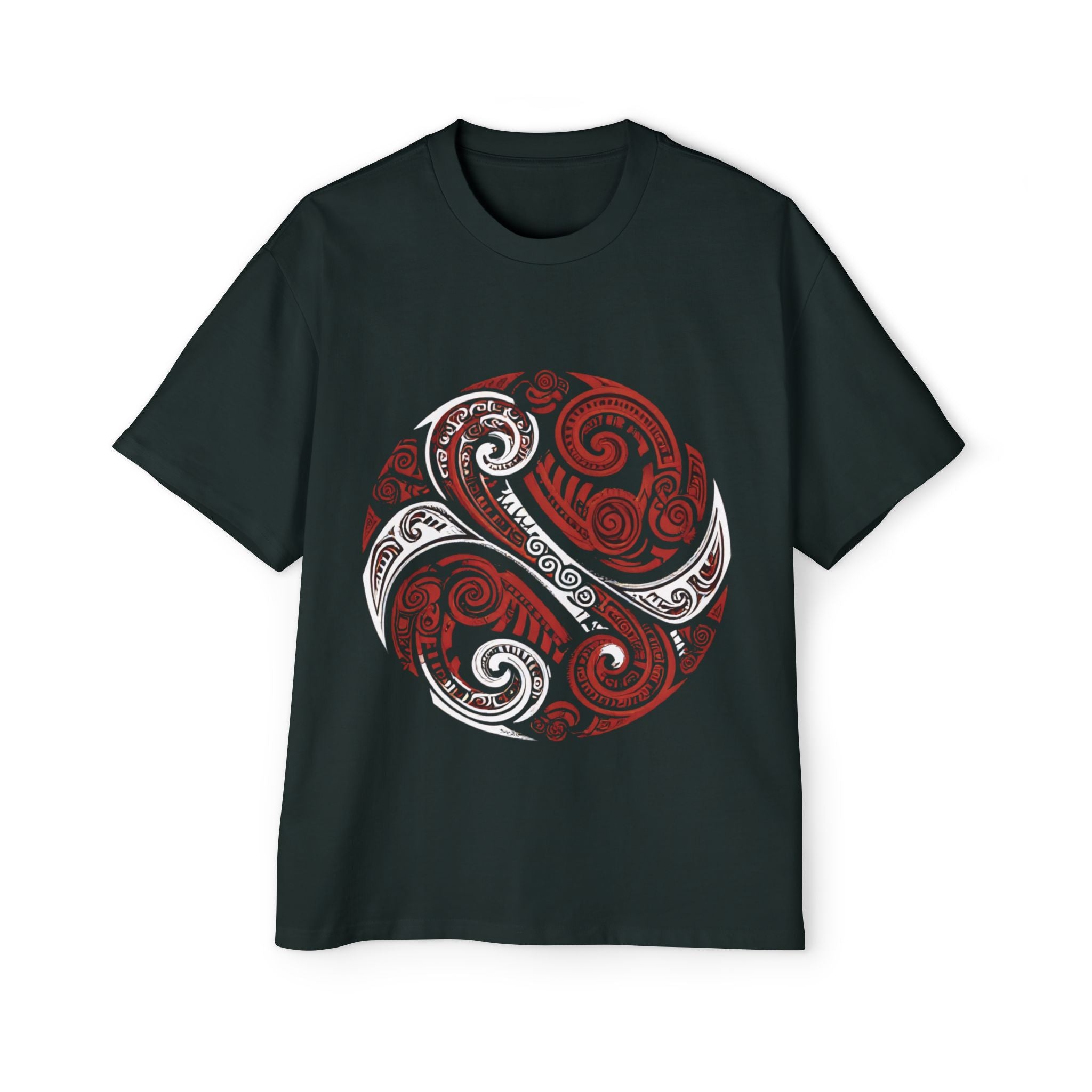 T-Shirt — TNC Designz Koru Swirls Logo Graphic Tee - TNC Designz