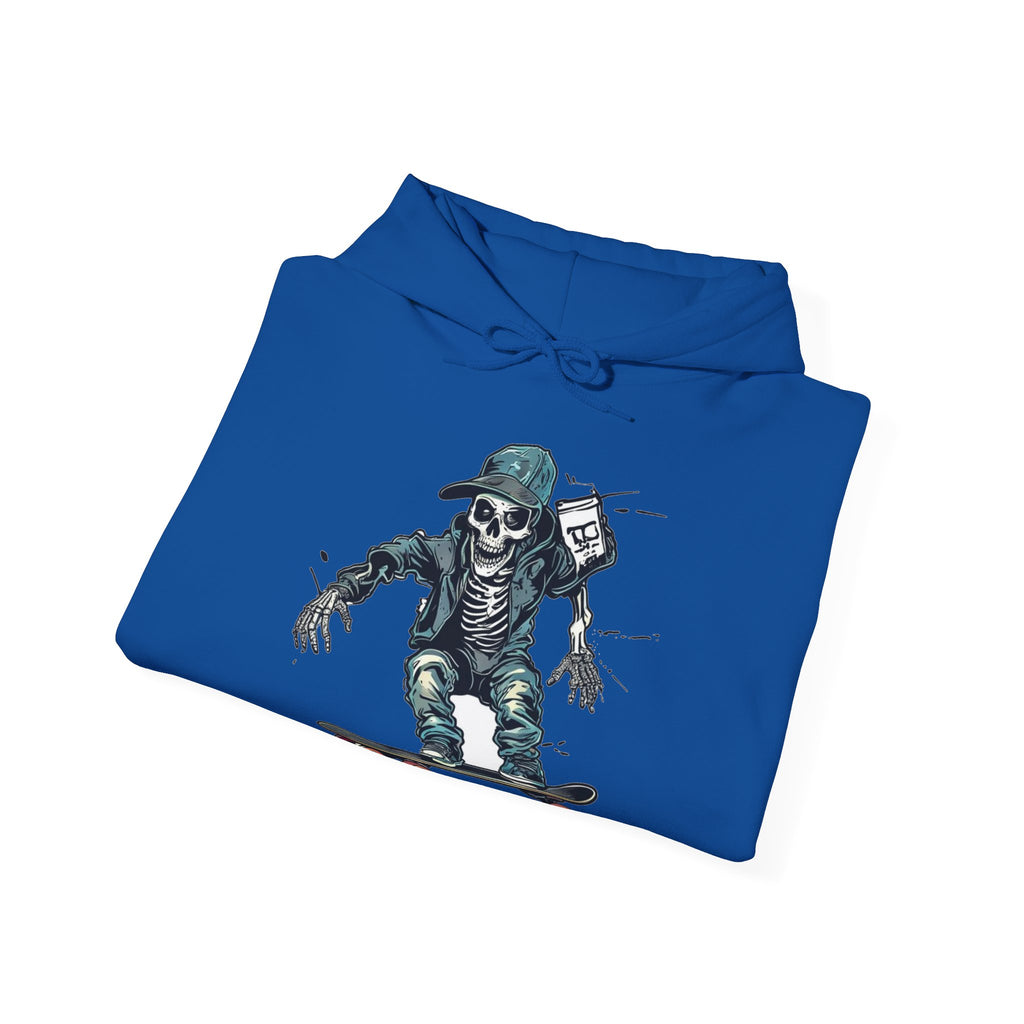 TNC Skater Skeleton Heavyweight Streetwear Hoodie