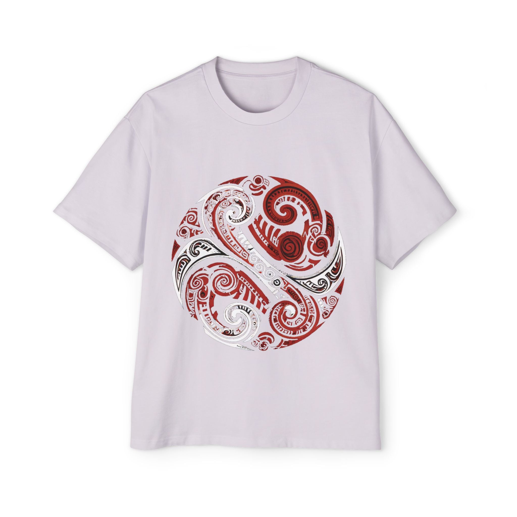 T-Shirt — TNC Designz Koru Swirls Logo Graphic Tee - TNC Designz