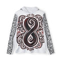 Tribal-Inspired Sports Warmup Hoodie — Lightweight Performance Hoodie - Heavyweight Streetwear