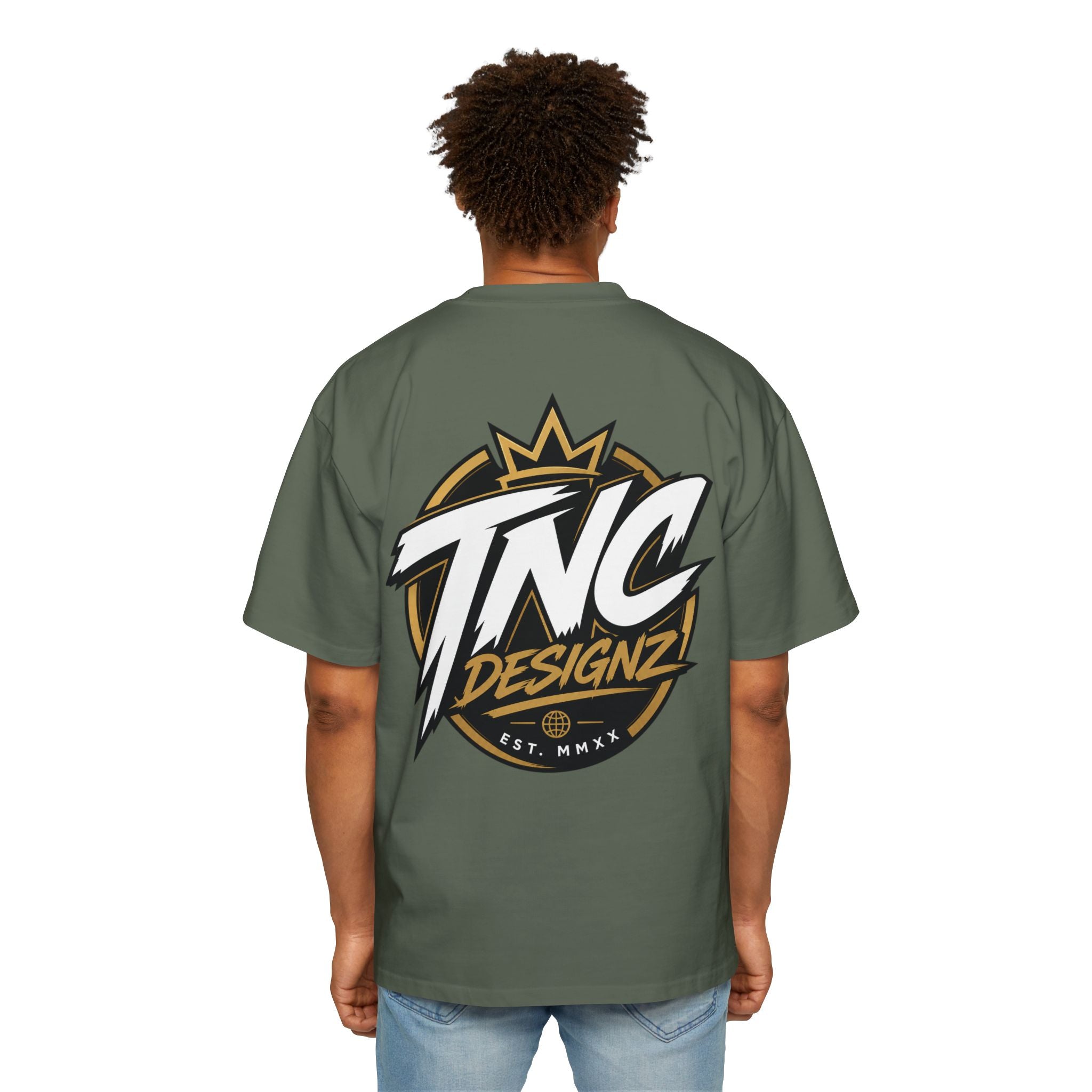 T-Shirt — TNC Designz Koru Swirls Logo Graphic Tee
