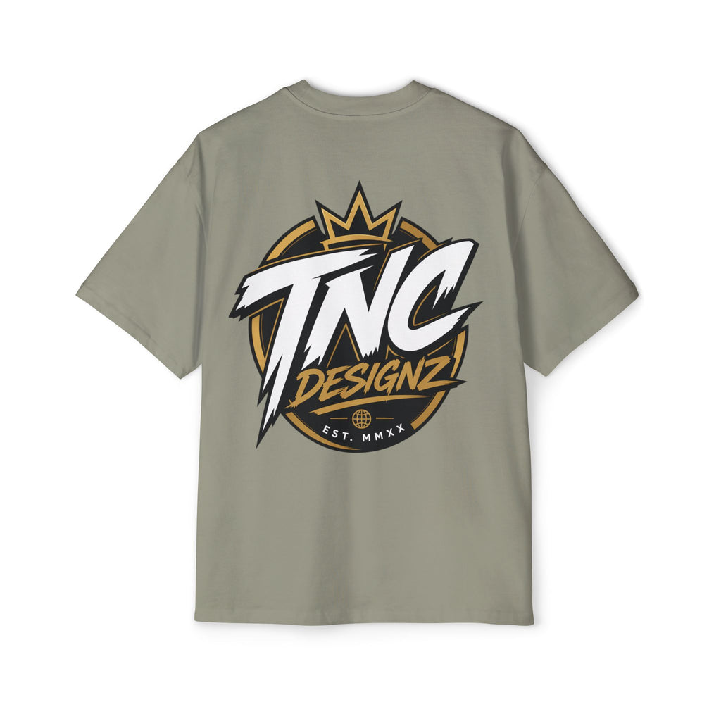 T-Shirt — TNC Designz Koru Swirls Logo Graphic Tee