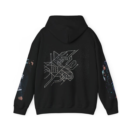 Cyberpunk Streetwear Hoodie — Futuristic Neon Urban Style - TNC Designz