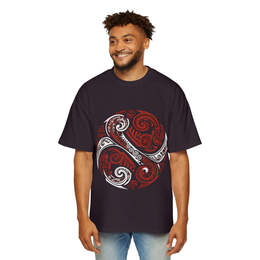 T-Shirt — TNC Designz Koru Swirls Logo Graphic Tee