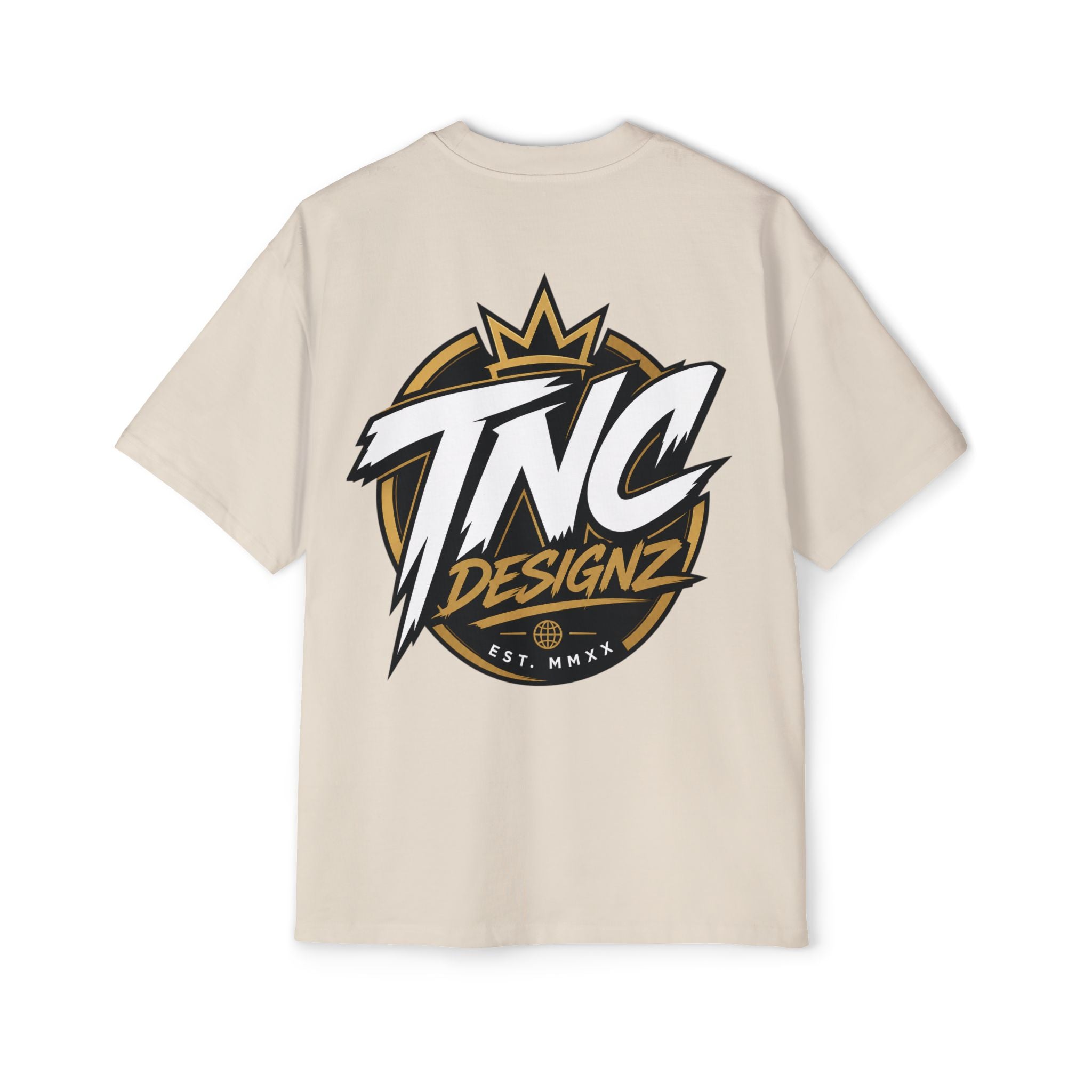T-Shirt — TNC Designz Koru Swirls Logo Graphic Tee
